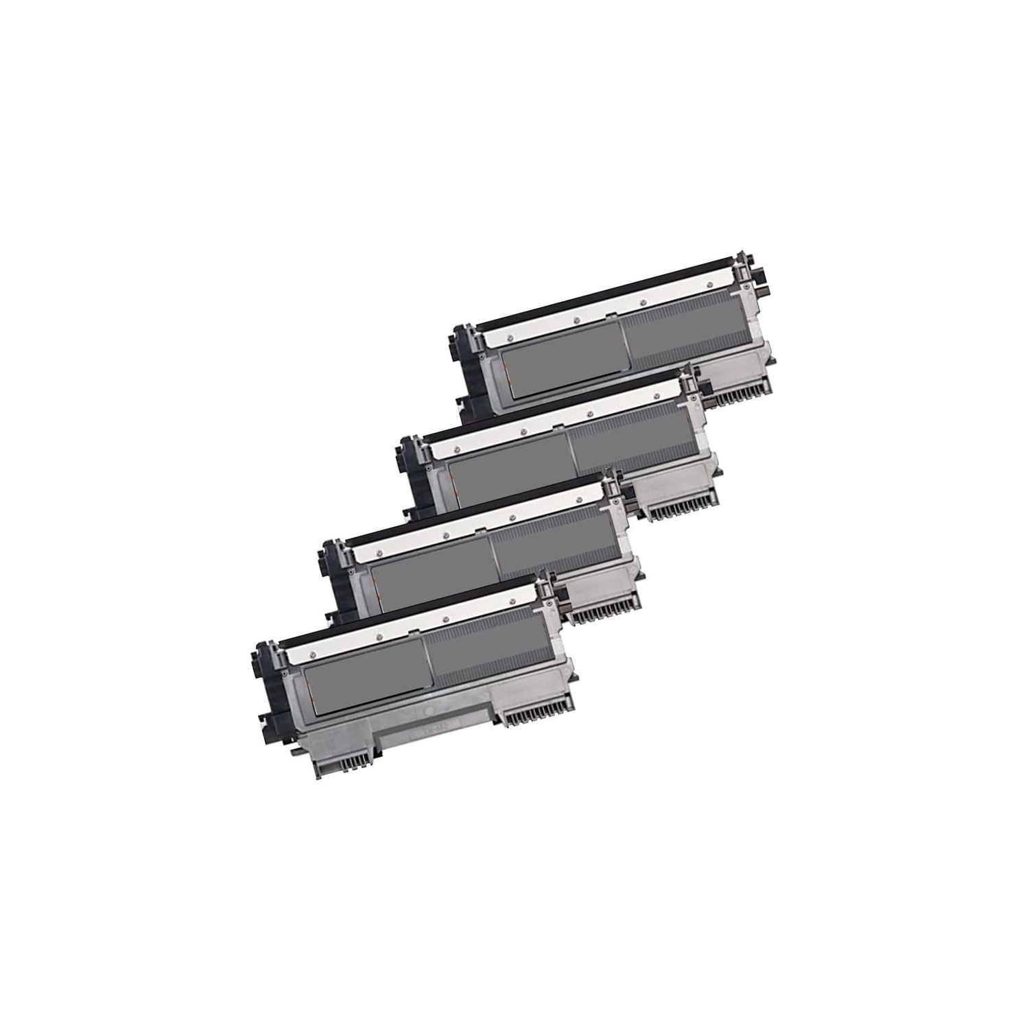 axGear Brother TN450 Compatible 4 Black Toner Cartridge High Yield with DCP-7060D DCP-7065DN HL-2130