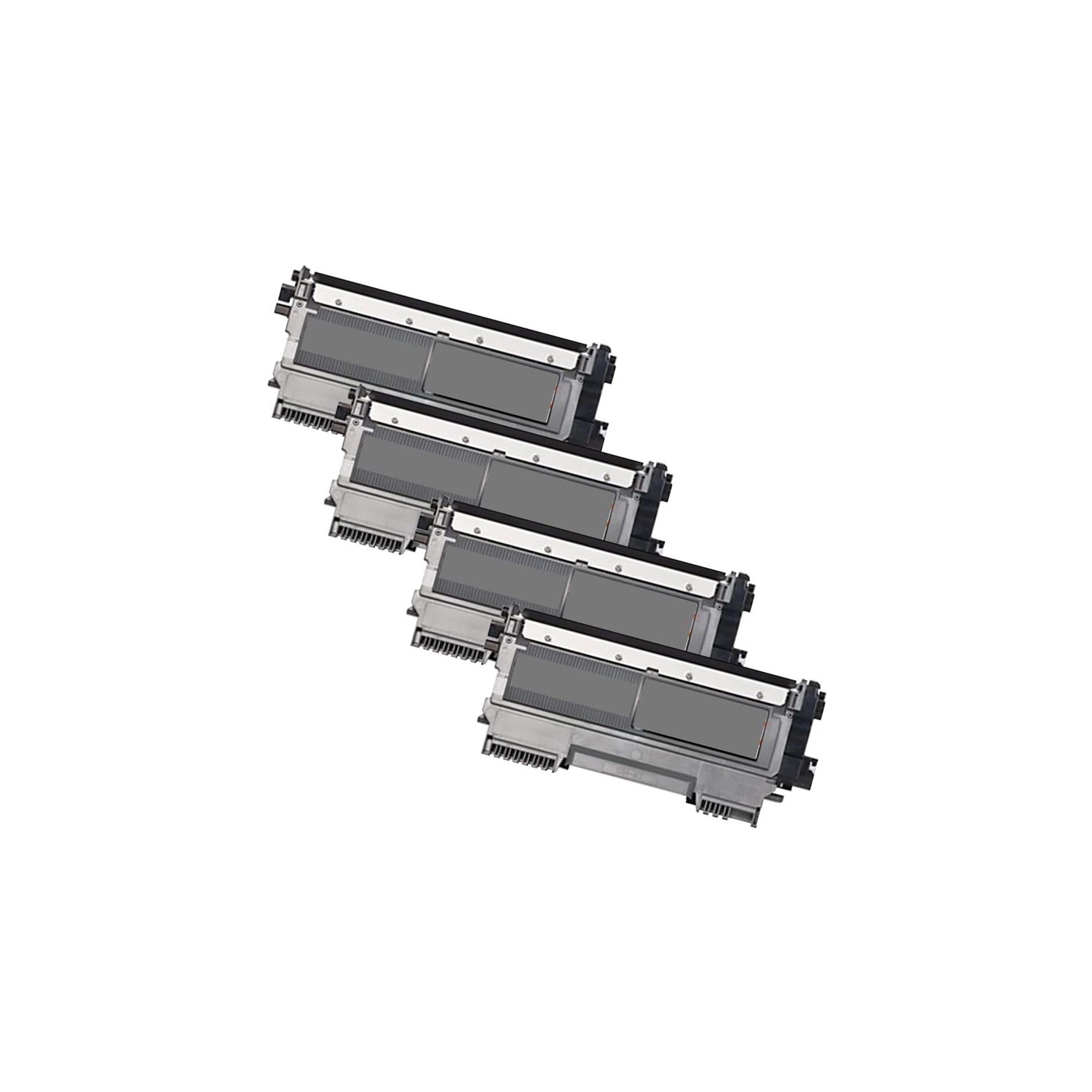 axGear Brother TN450 Compatible 4 Black Toner Cartridge High Yield with DCP-7060D DCP-7065DN HL-2130