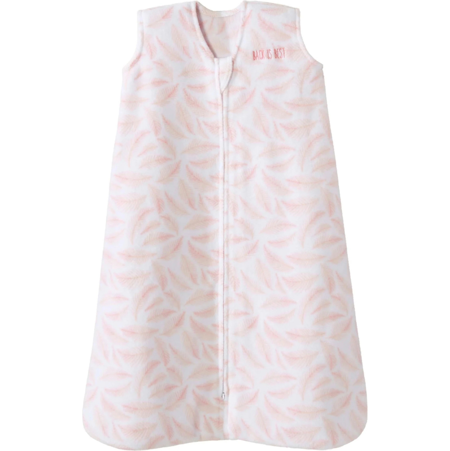 Halo Micro Fleece Sleepsack Wearable Blanket 1.0ToG - Pink Leaves