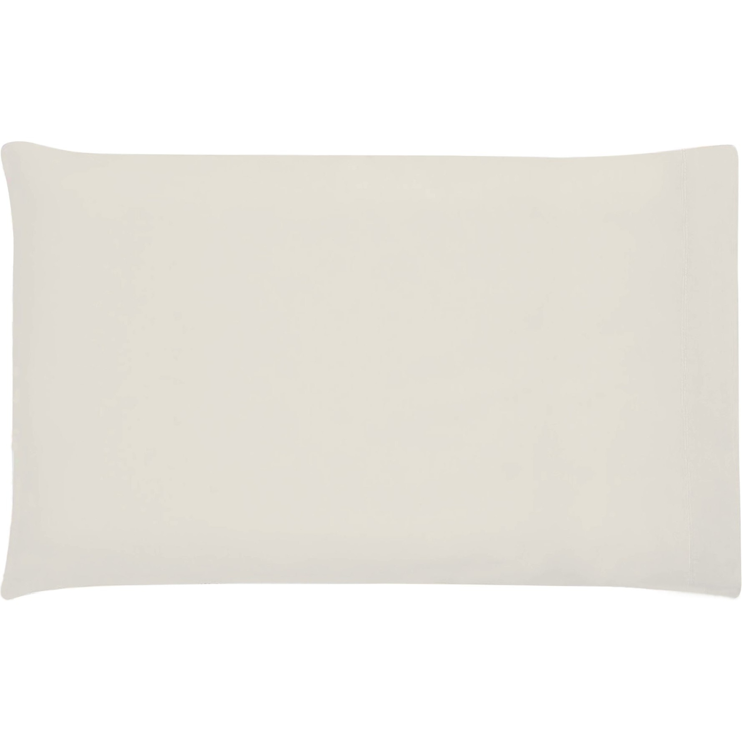 Taie d'oreiller pour enfants en percale Easy de Kushies - Ecru