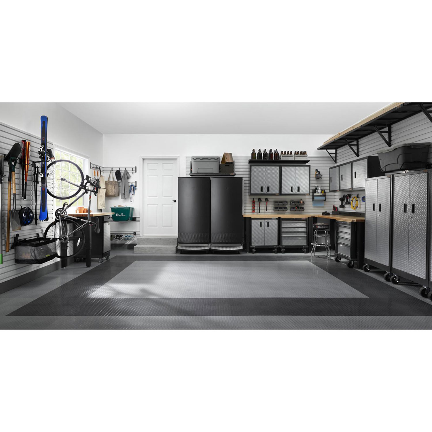 Gladiator Premier Modular GearDrawer Cabinet - Silver Tread