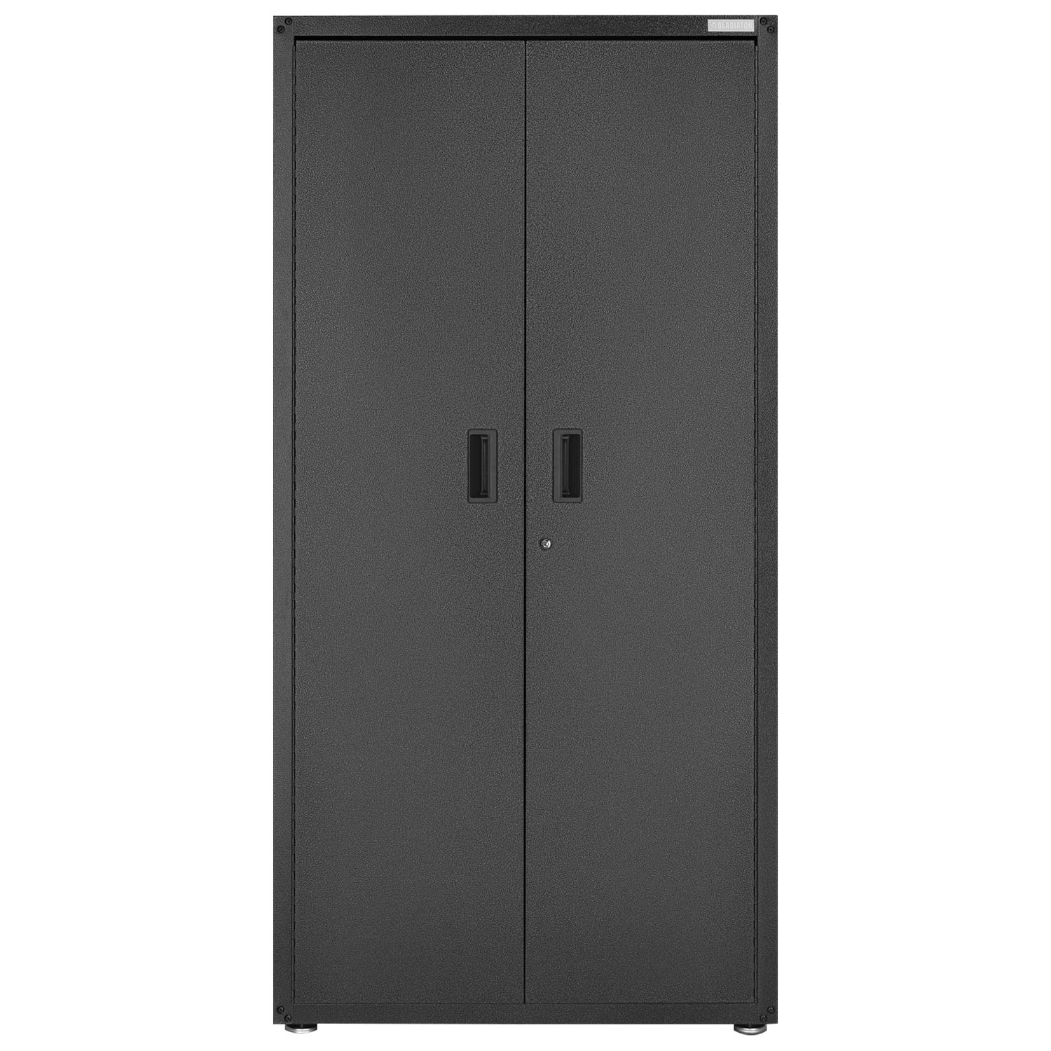 Armoire de rangement de bureau en acier de Gladiator - Granite martelé