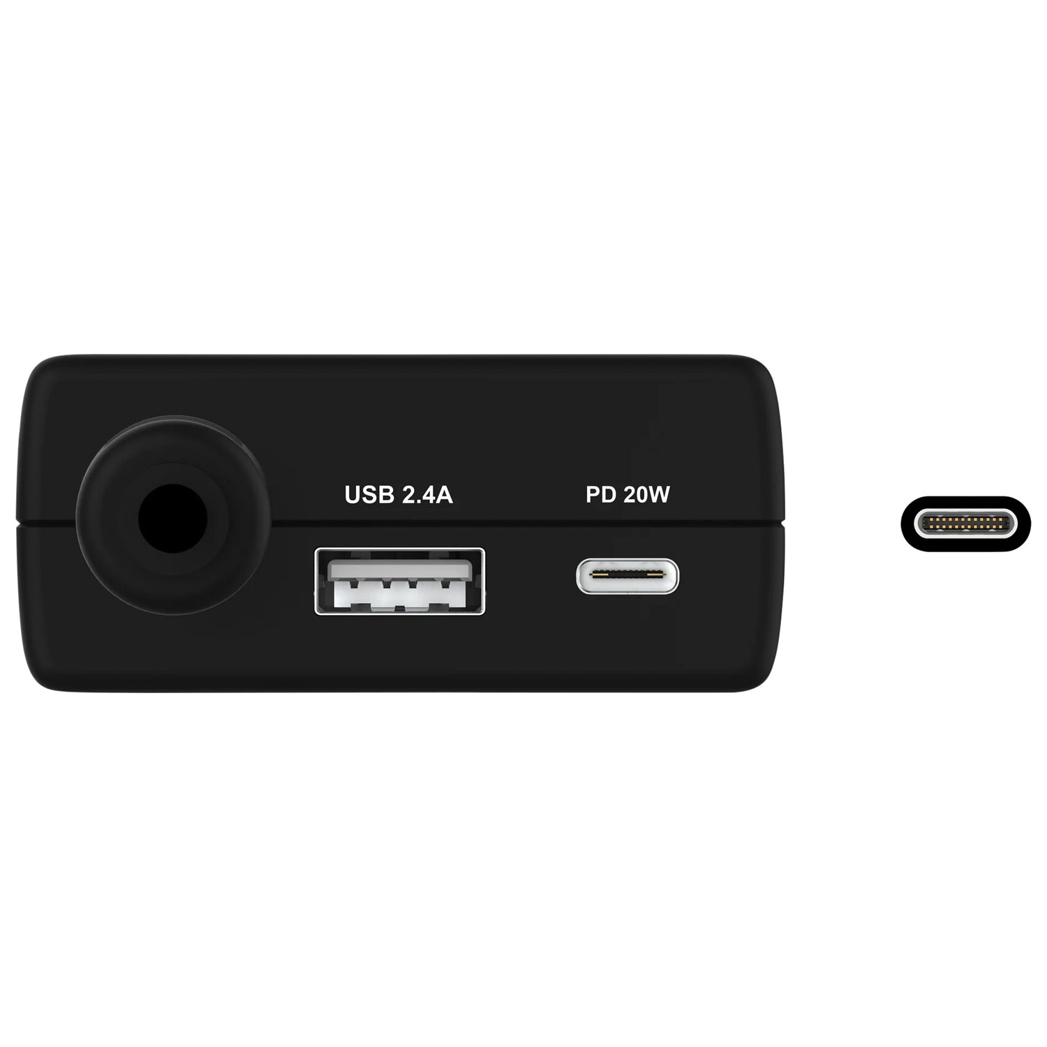 j5create 108W 3-Port PD USB-C Super Charger