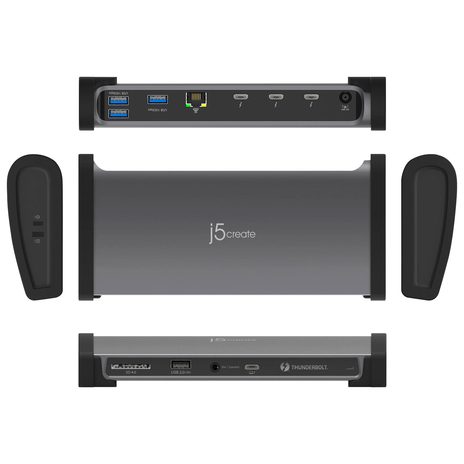 j5create 8K Thunderbolt 4 Docking Station