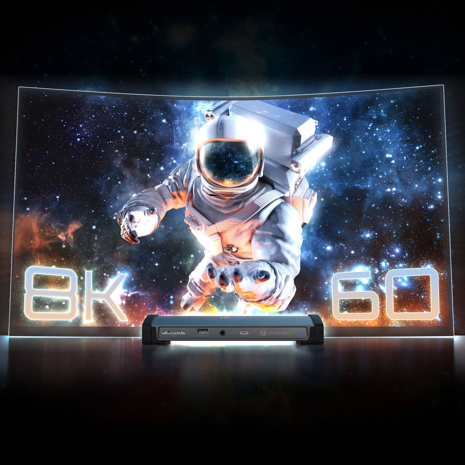 j5create 8K Thunderbolt 4 Docking Station