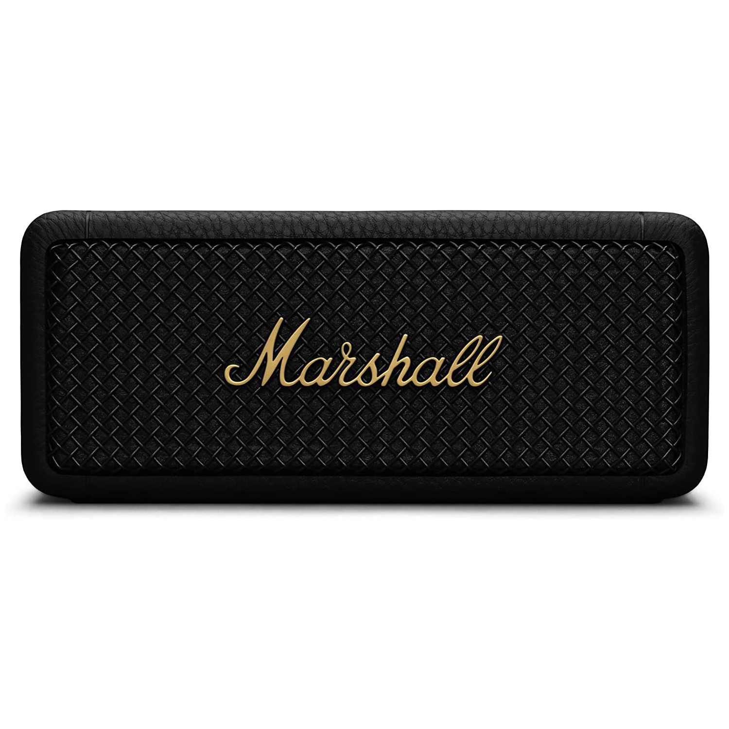 Haut-parleur Bluetooth portable Emberton II de Marshall - Noir et laiton