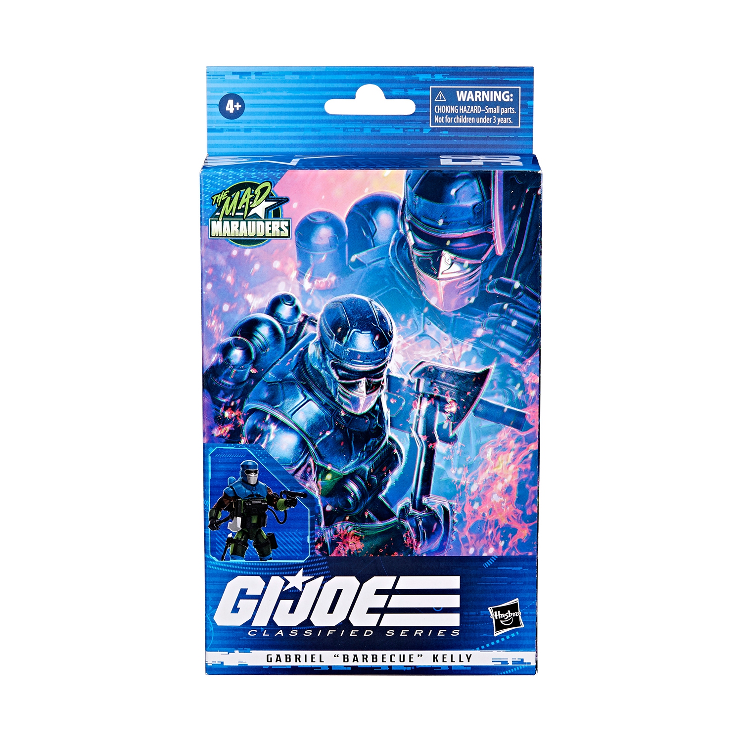 G.I. Joe CLASSIFIED – figurine articulée de 6 po, vague 12 – barbecue n° 58