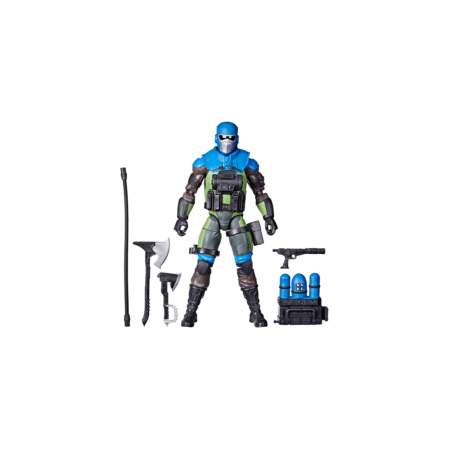 G.I. Joe CLASSIFIED – figurine articulée de 6 po, vague 12 – barbecue n° 58