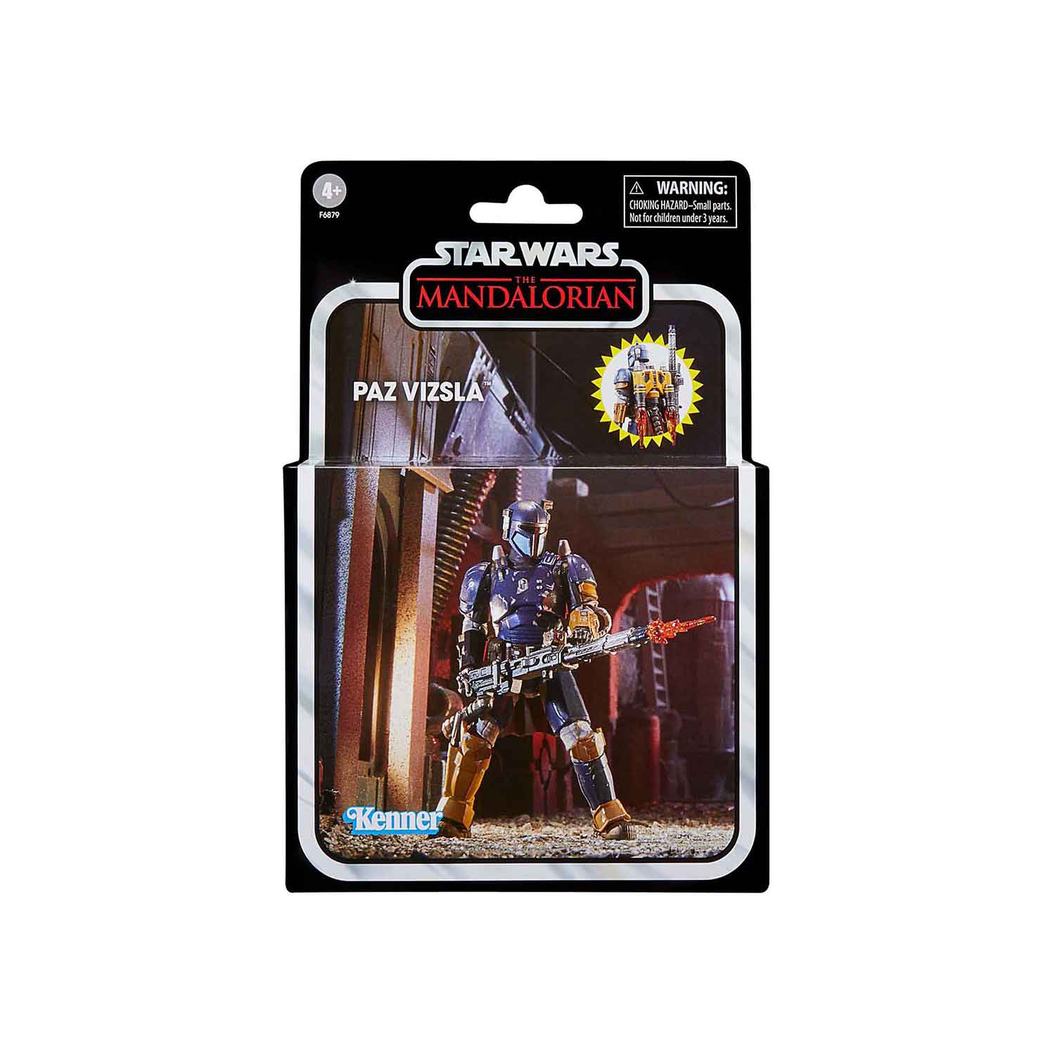 Star Wars The Vintage Collection 3.75 Inch Action Figure Deluxe - Paz Vizsla