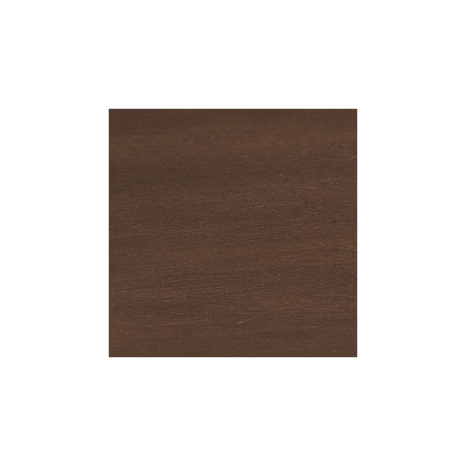 Crosley Furniture Portland Modern MDF Birch Veneer Turntable Stand in Dark Brown