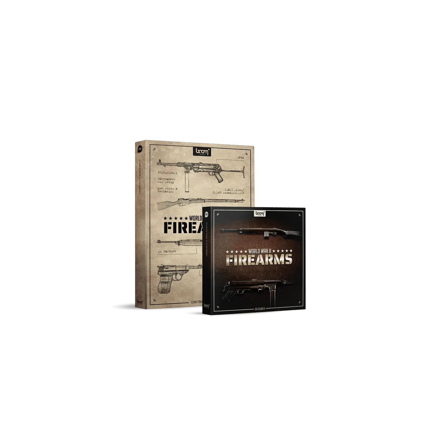 BOOM Library World War II Firearms Bundle