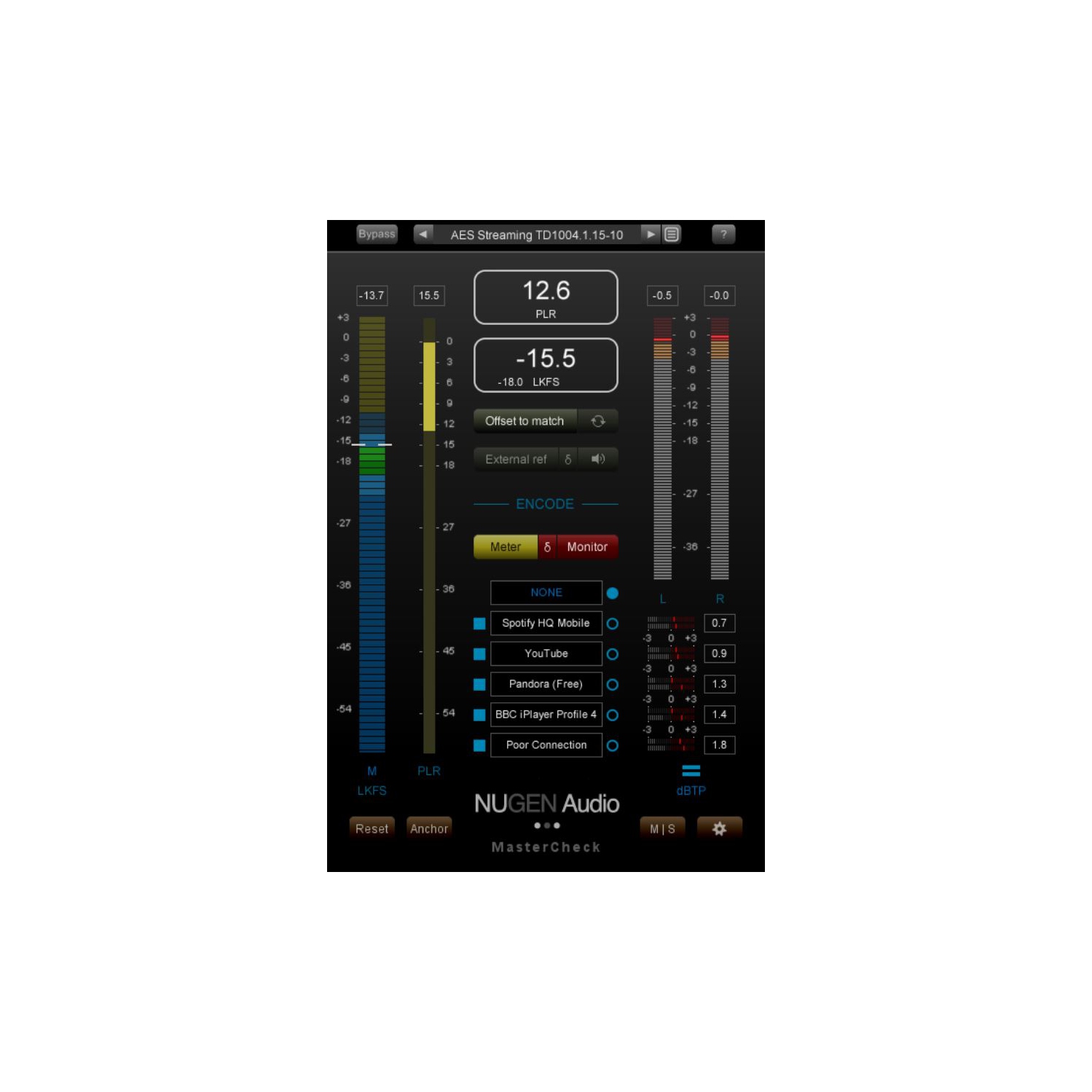 NUGEN Audio MasterCheck - Digital Download