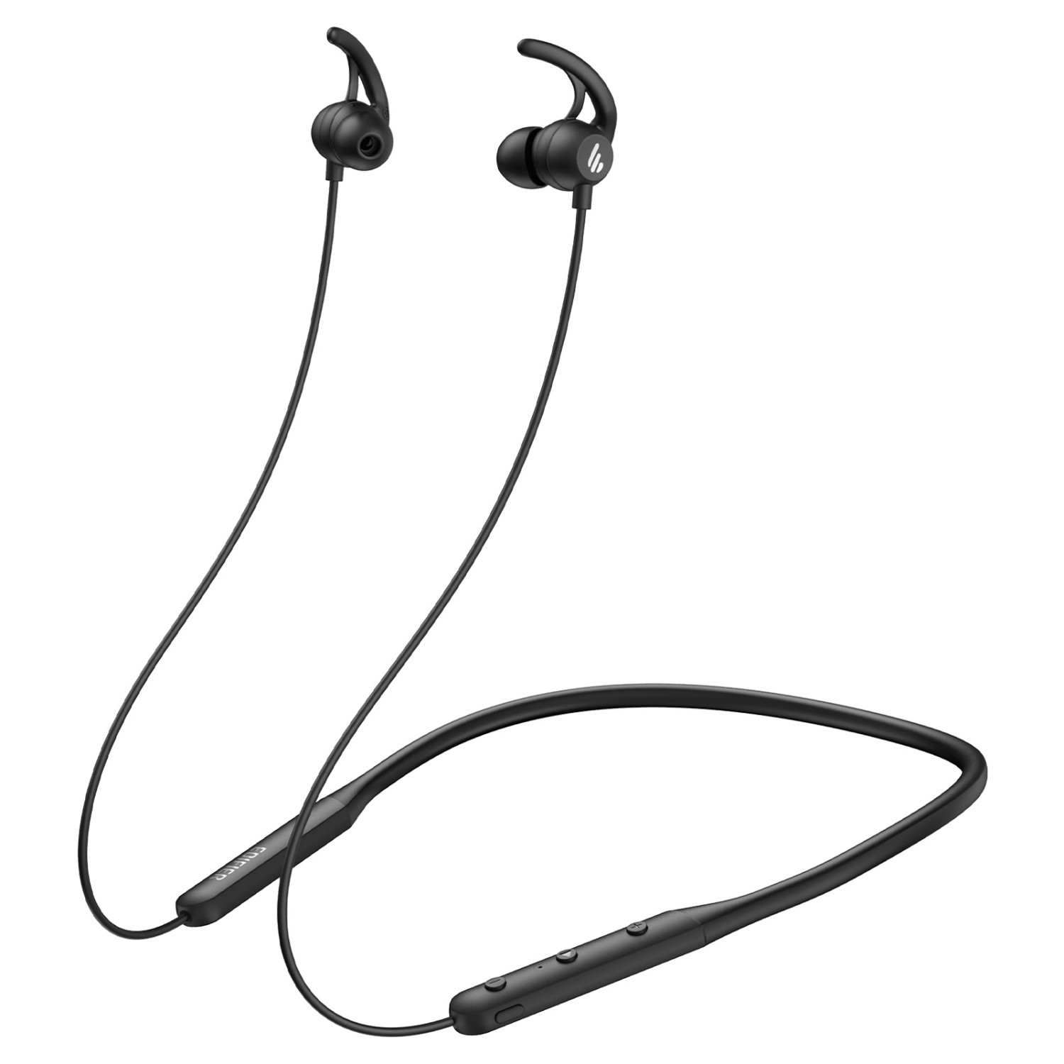 Edifier W280NB Bluetooth Wireless Active Noise Cancelling Earbuds, Neckband Headphones 13Hrs Playtime, IP55 Waterproof Stereo Earphones for Gym, Compatible with iPhone and Android.