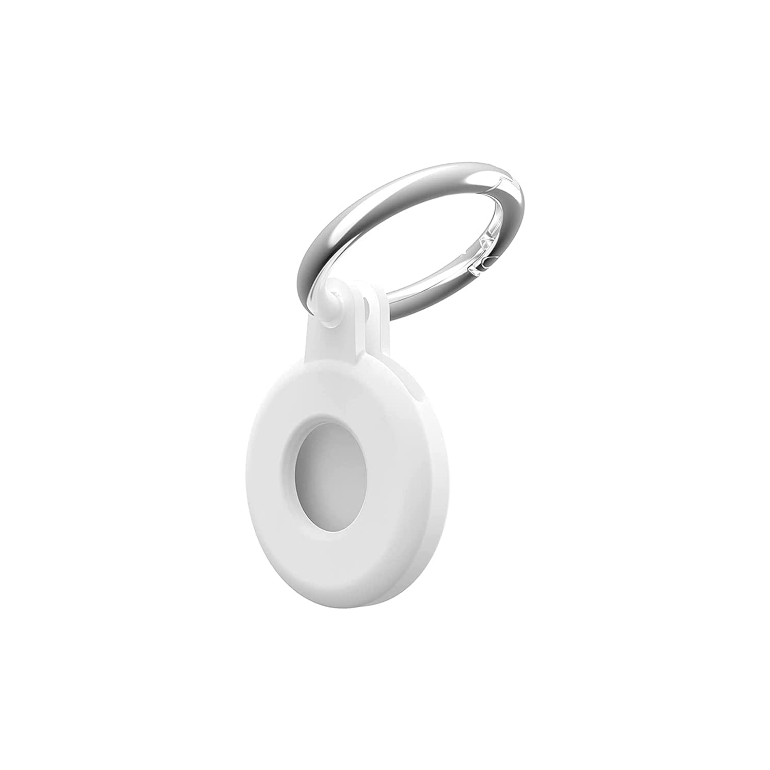 2 étuis protecteurs en silicone pour AirTag lavables Airtags d’Apple, AirTag