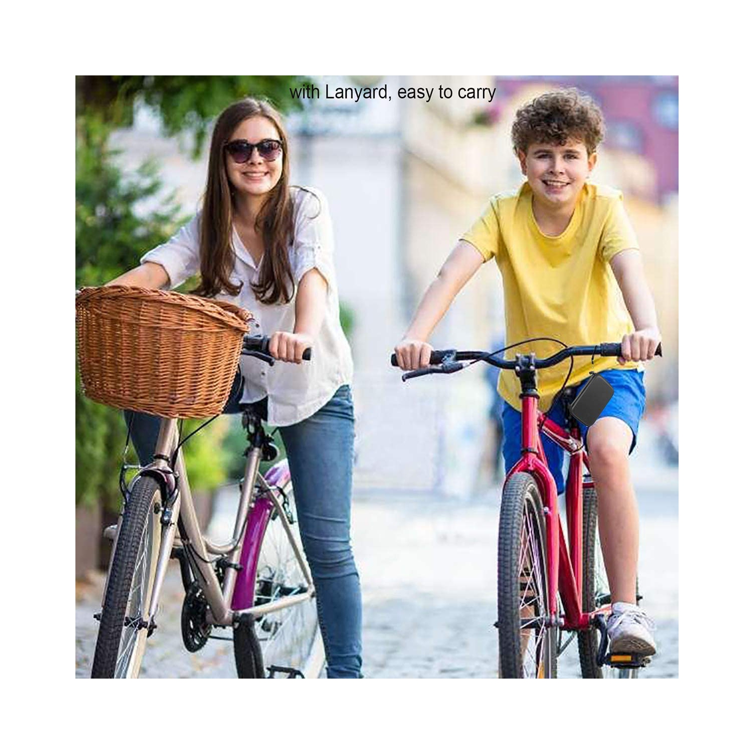 Étui pour GPS 7 po, étui de transport pour GPS avec courroie de sécurité pour GPS Garmin Navigator 6 po 7 po