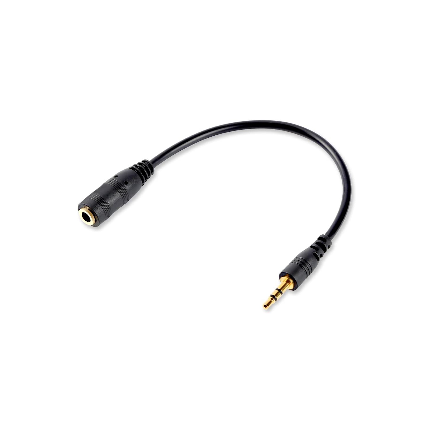 2.5mm Male to 3.5mm(1/8 inch) Female Stereo Audio Jack Adapter Cable for Headphone