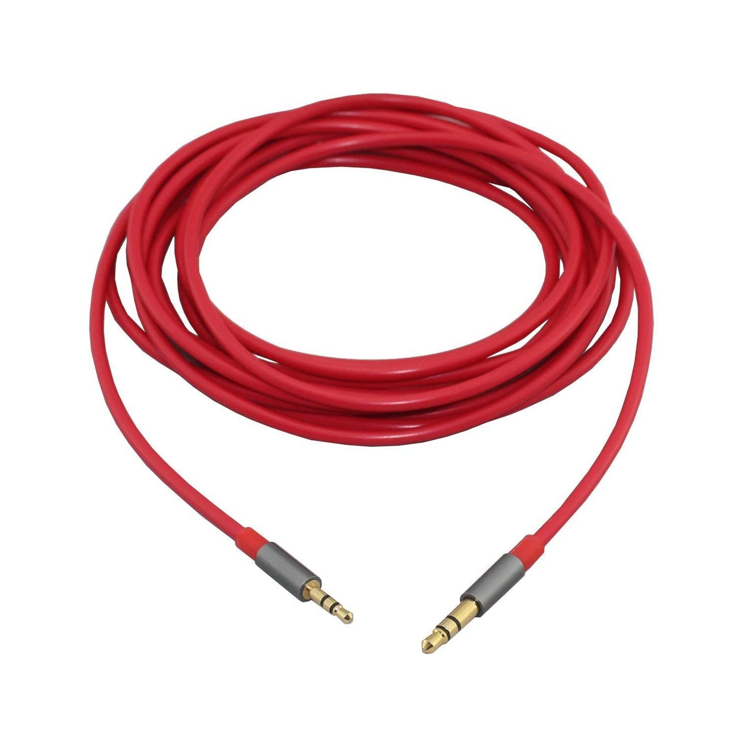 Câble audio stéréo mâle de 2,5 mm à mâle de 3,5 mm, câble auxiliaire