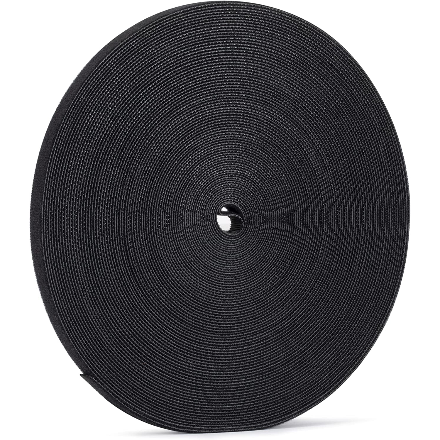 Ruban de fixation réutilisable de 1/2 po attaches de câbles double-face auto-agrippant ruban de gestion des câbles