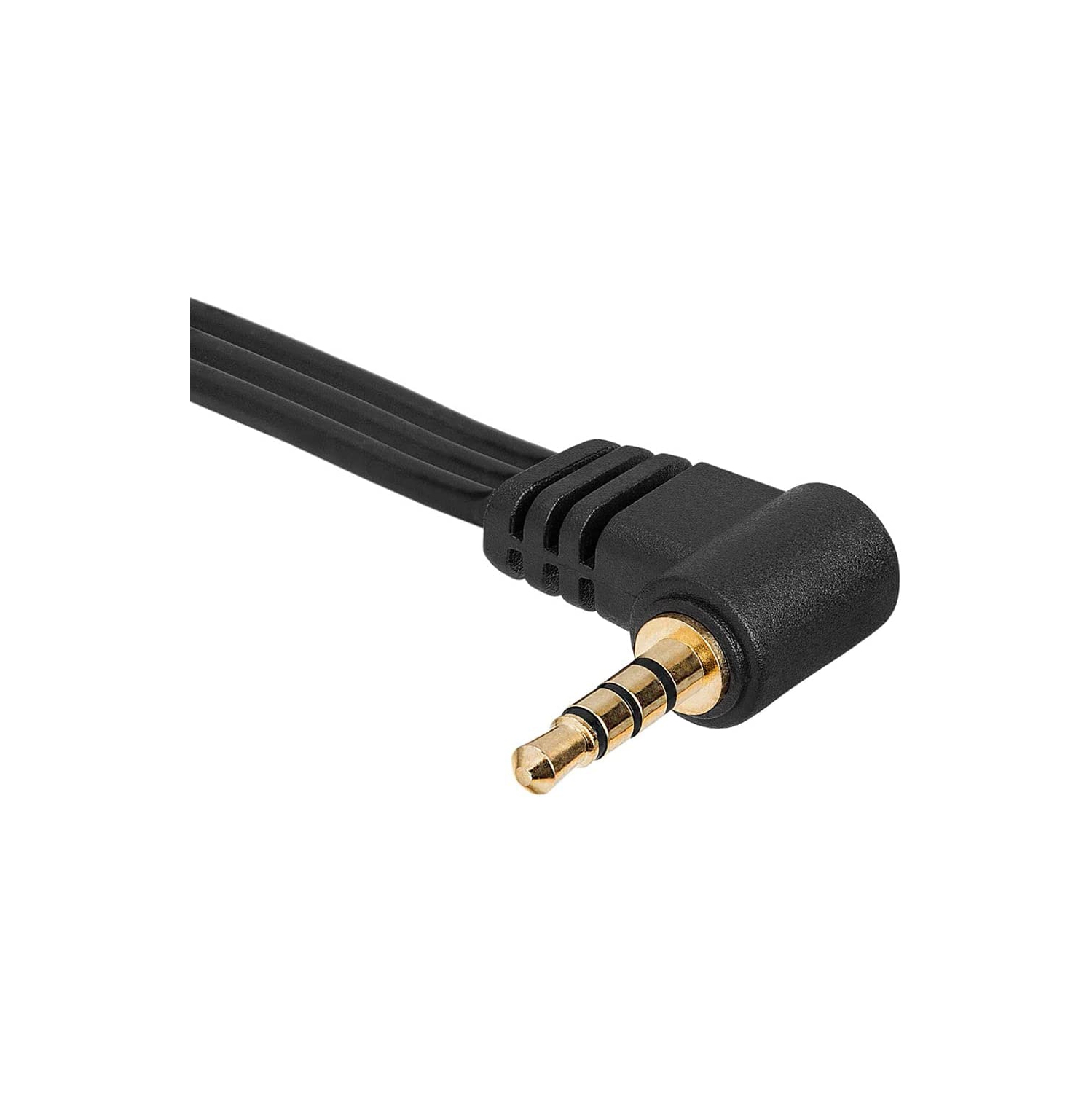 3.5mm to 3 RCA Camcorder Video Audio Cable - 6 Feet