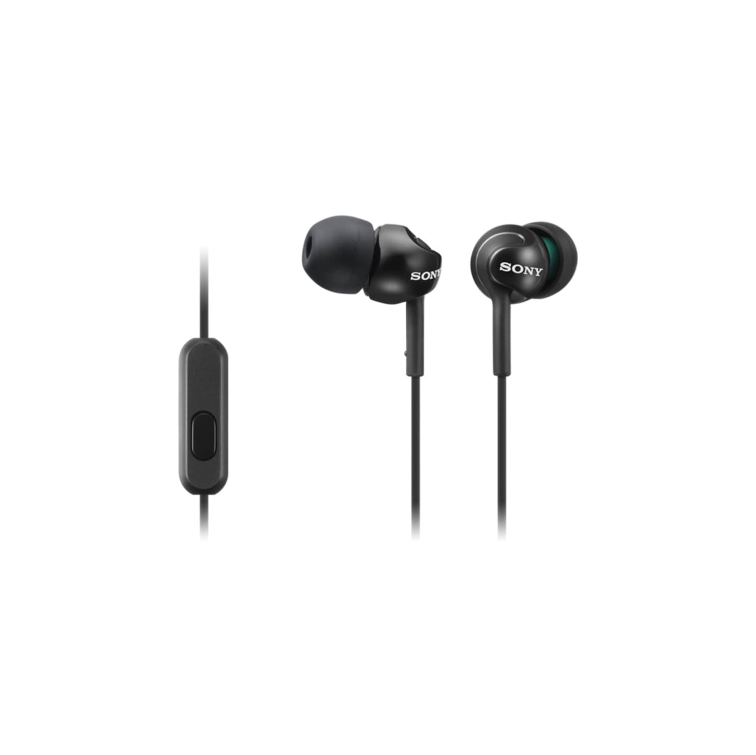 MDREX110AP/B In-Ear Headphones With Microphone