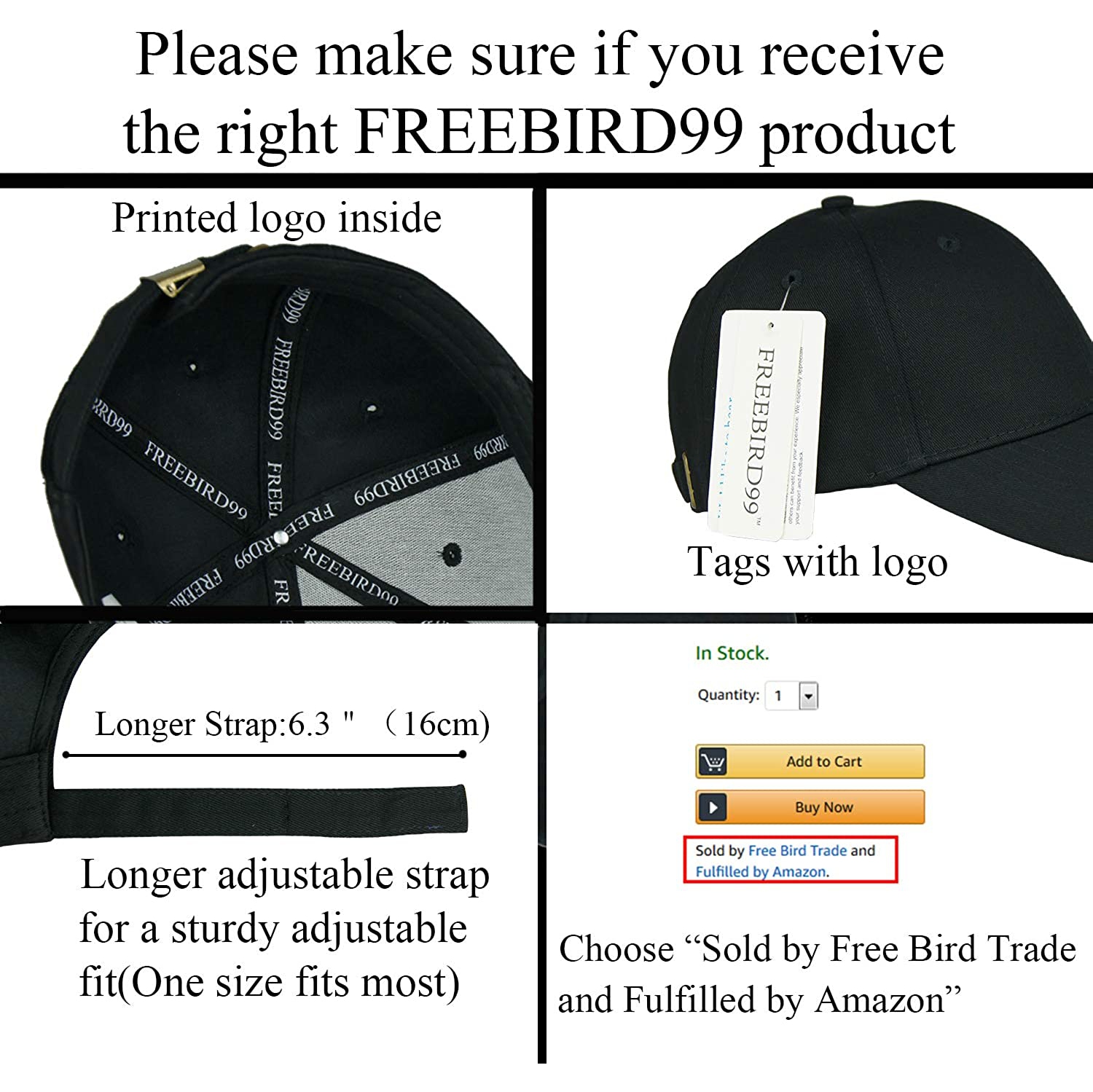 Casquette de baseball ajustable en coton unisexe avec casquette de baseball …