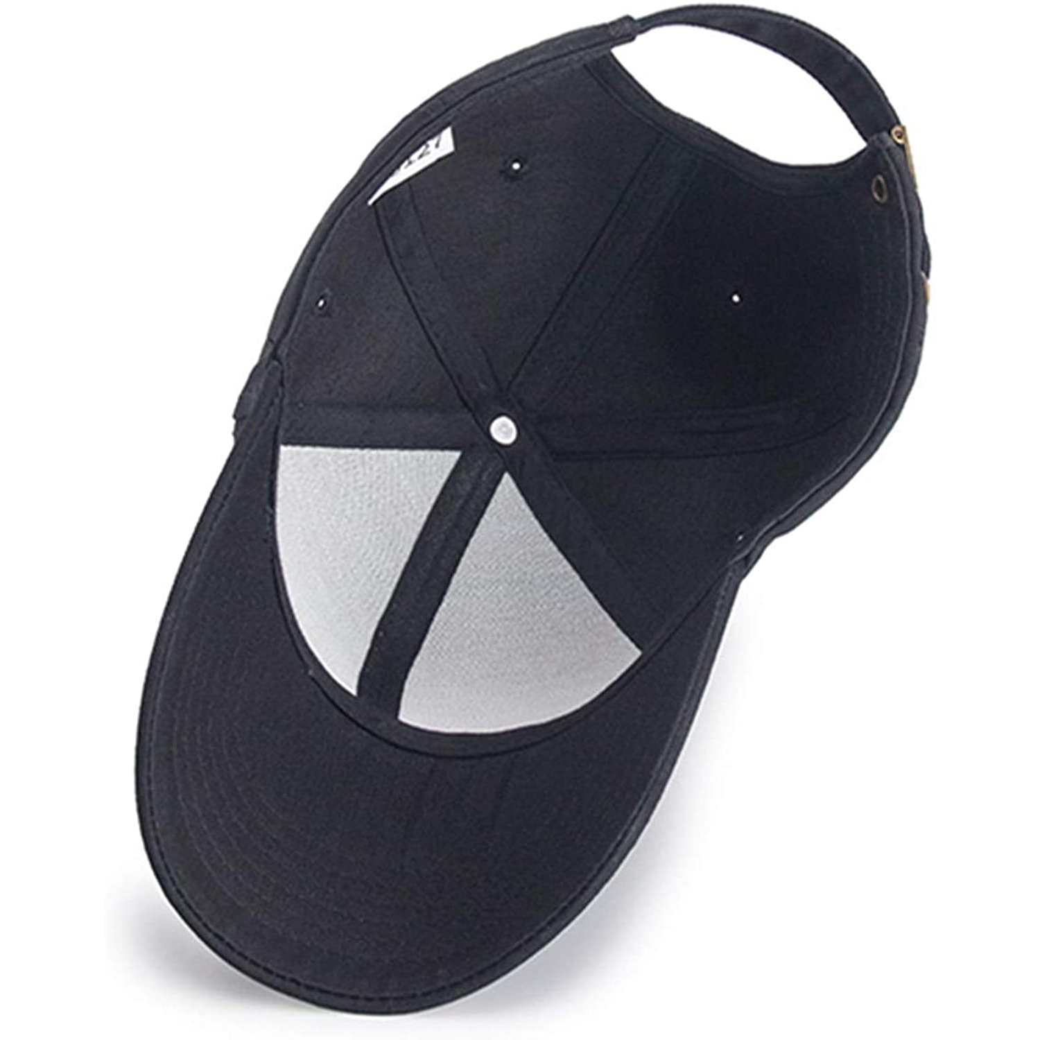 Ensemble de 2 casquettes de baseball tout-aller en coton pour hommes quatre saisons