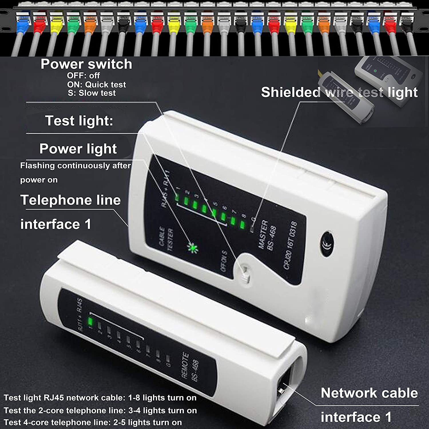 Ensemble de pince à sertir RJ45 CAT5 de TAIWAIN, outil de réparation de câble réseau CAT6 pour RJ11 RJ12