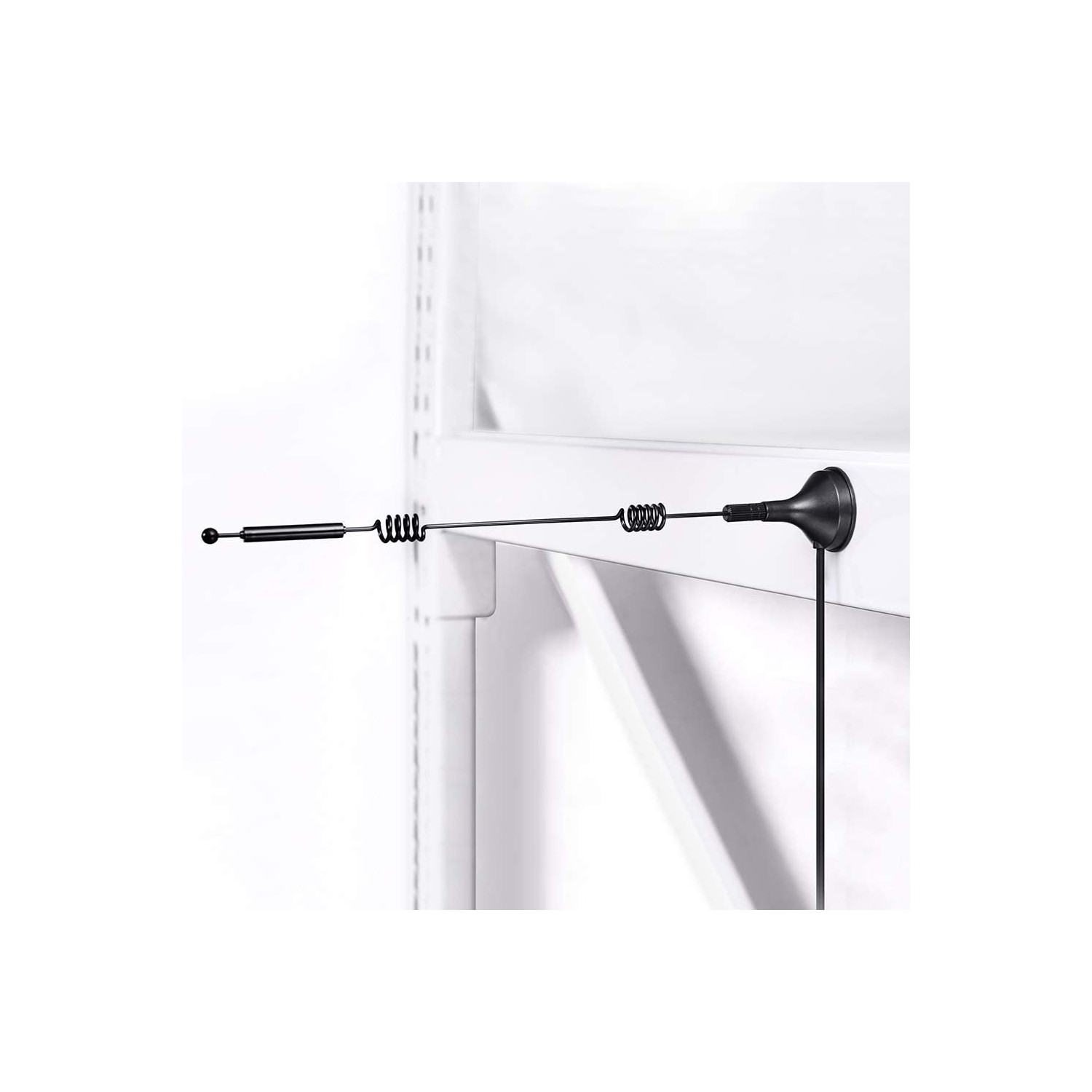 Dual Band WiFi 2.4GHz 5GHz 5.8GHz 9dBi Magnetic Base RP-SMA Male Antenna 15cm IPEX IPX U.FL to RP-SMA Female