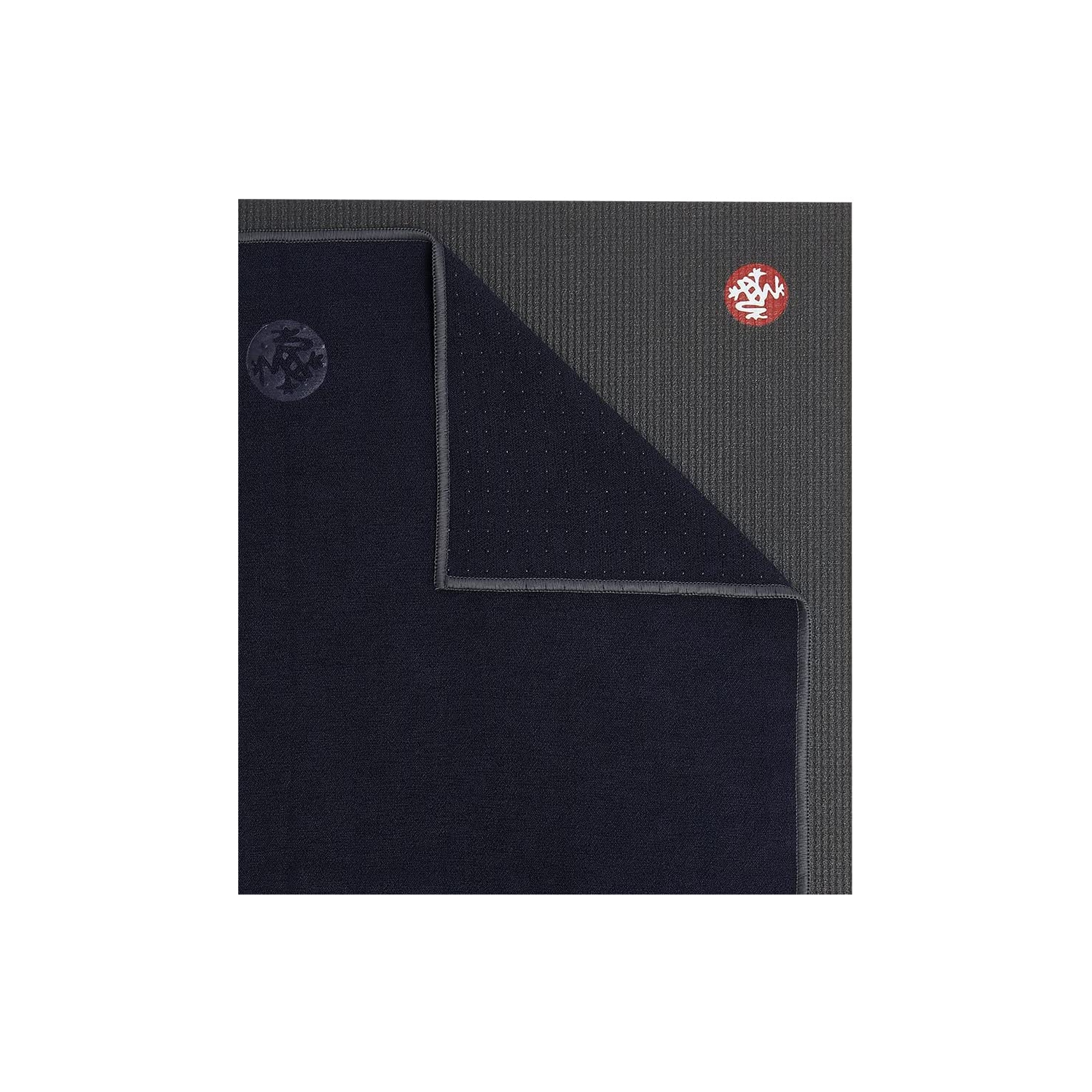 Serviette de yoga Yogiorteils pour tapis, antidérapant et séchage rapide pour le yoga chaud avec points caoutchoutés à prise inférieure, mince
