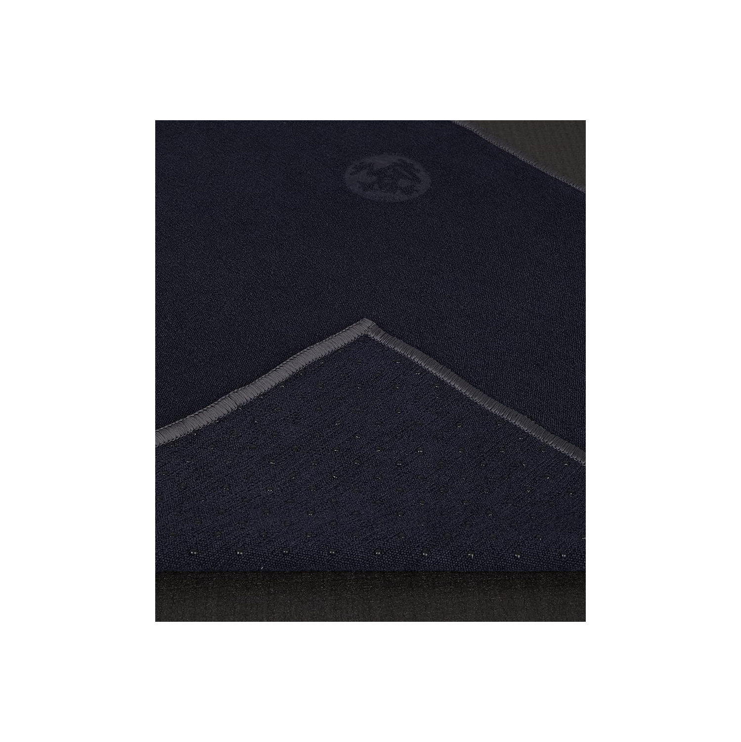 Serviette de yoga Yogiorteils pour tapis, antidérapant et séchage rapide pour le yoga chaud avec points caoutchoutés à prise inférieure, mince