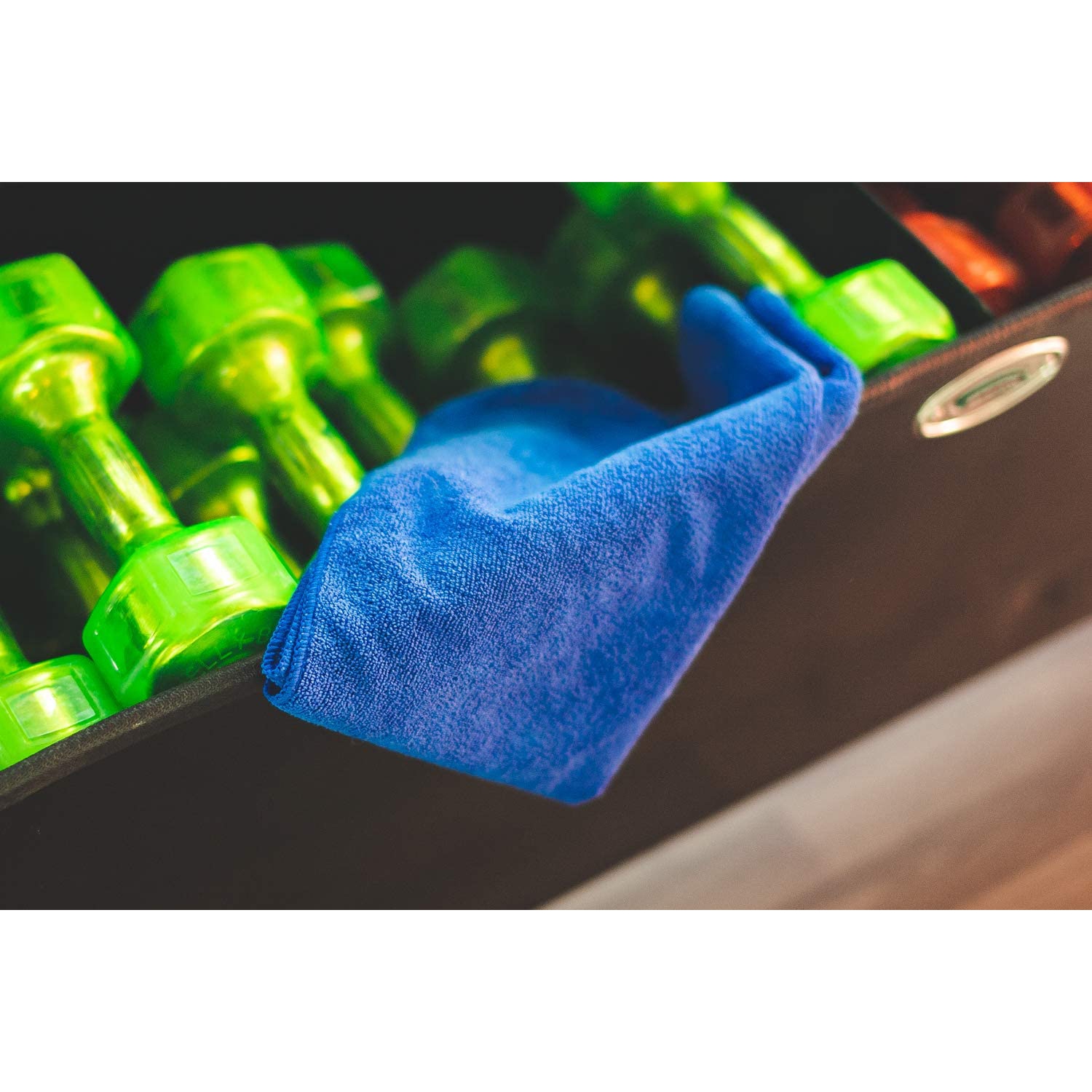 Serviette de yoga et de spa – Gym, exercice, forme physique, sport, ultra doux, Super absorbant, séchage rapide de qualité supérieure