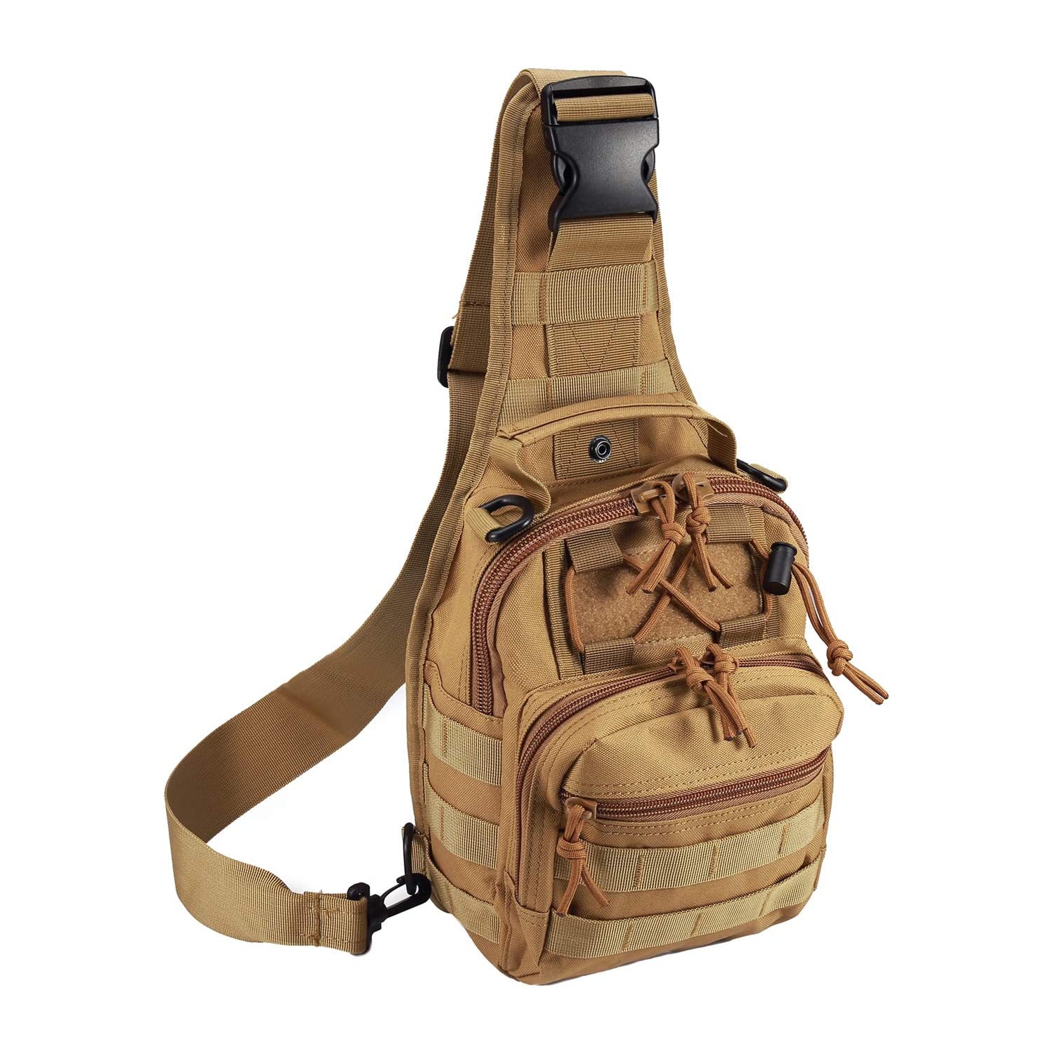 Sac à bandoulière tactique, sac à dos à bandoulière militaire de 1000D