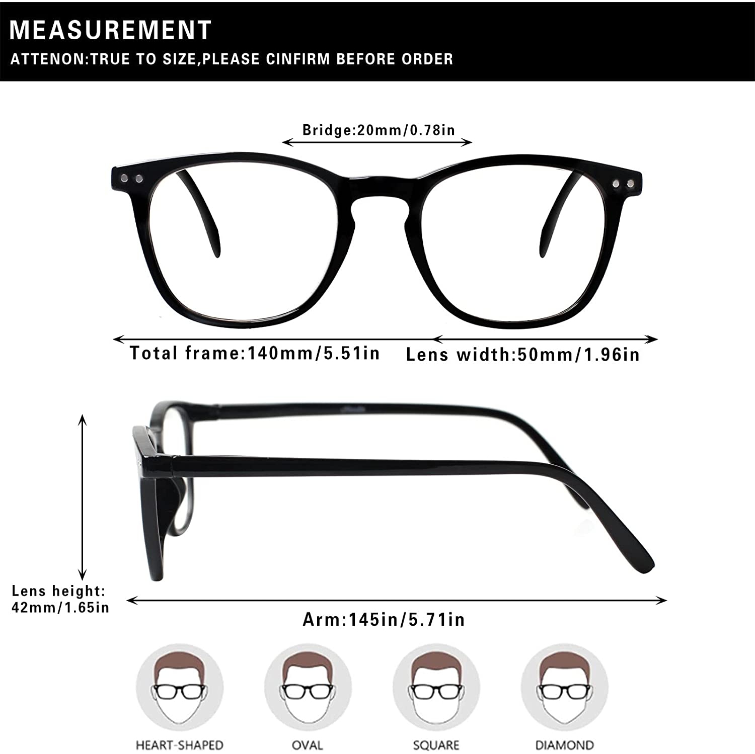 Paquet de 3 paires de lunettes de lecture anti-lumière bleue, lecteurs à charnière à ressort pour ordinateur pour hommes, filtre anti-UV