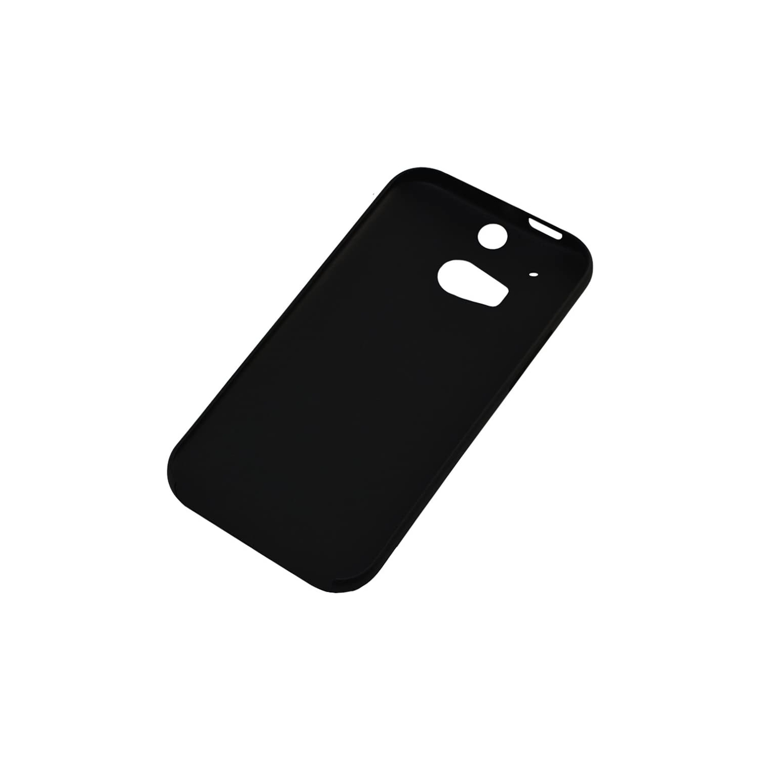 Vapour Flexible TPU Gel Case for HTC One M8. Black