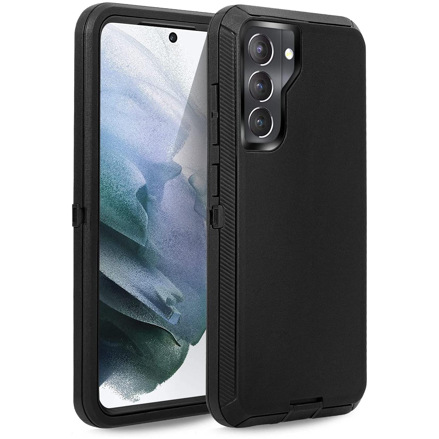 Étui Defender robuste pour Samsung Galaxy S22 5G, Galaxy S22 5G, antichoc, résistant à la poussière, 3-en-1