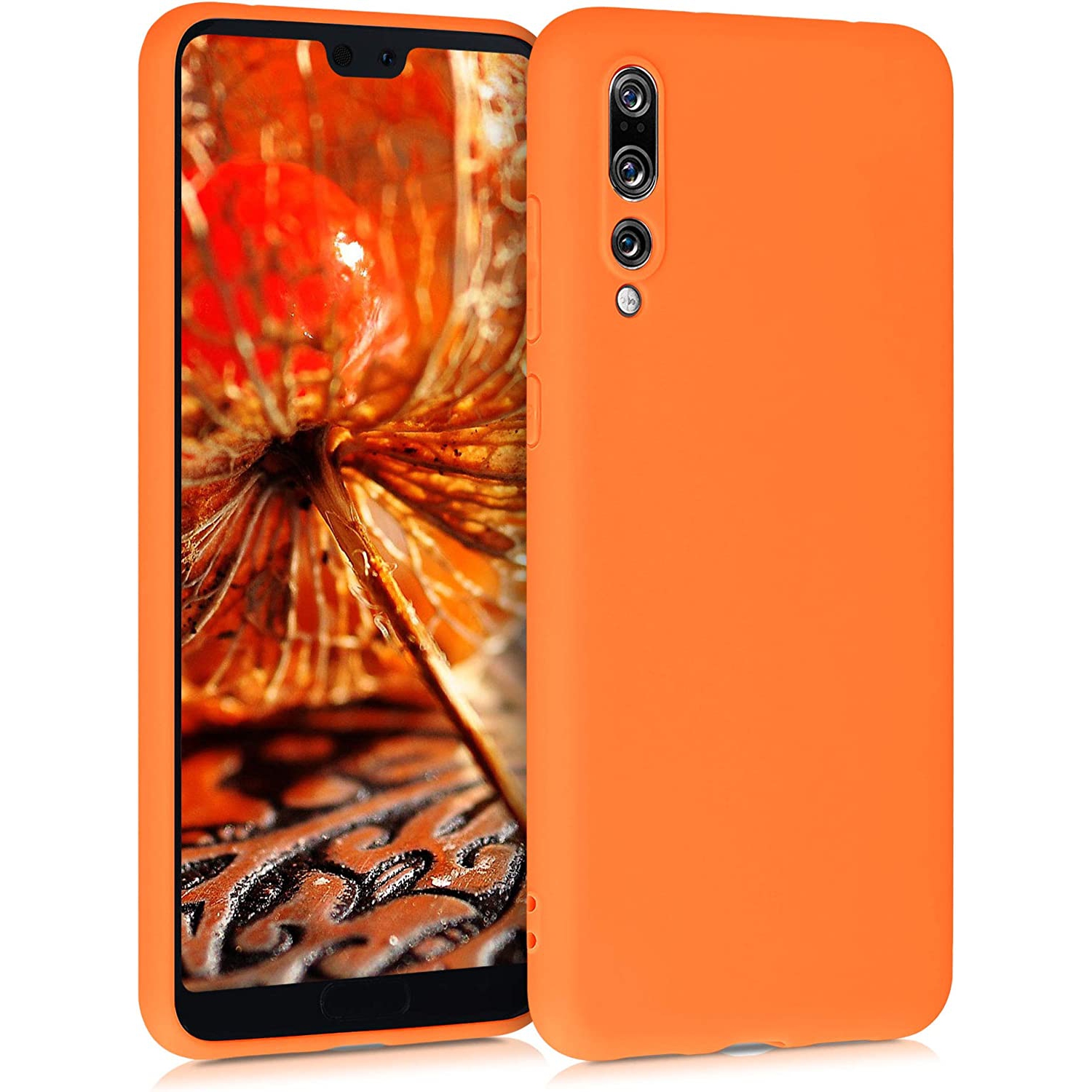 TPU Case Compatible with Huawei P20 Pro - Case Soft Slim Smooth Flexible Protective Phone Cover - Fruity