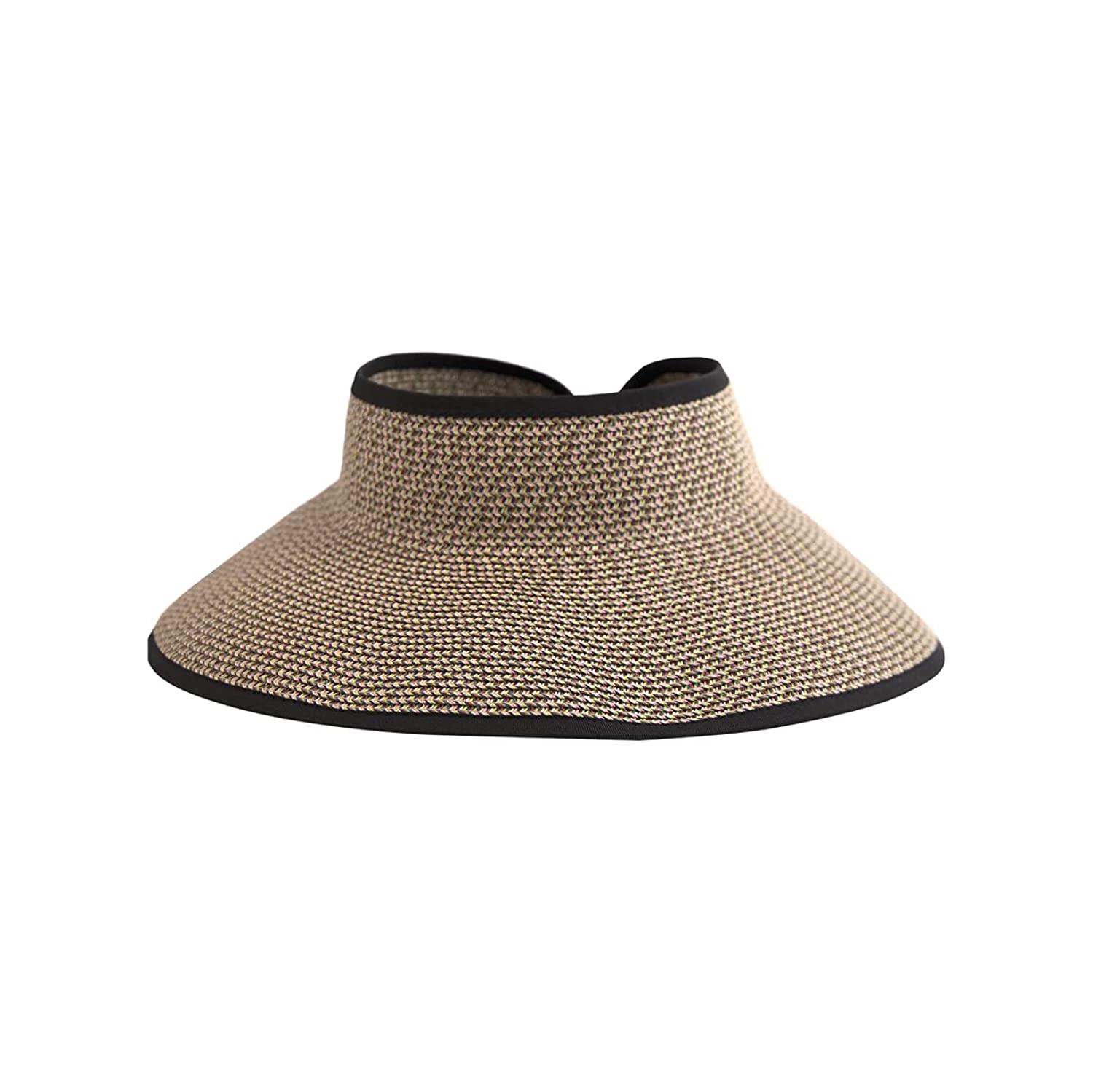 Tous les pare-soleil UltraBright pour femmes avec bordure en ruban et bande en molleton