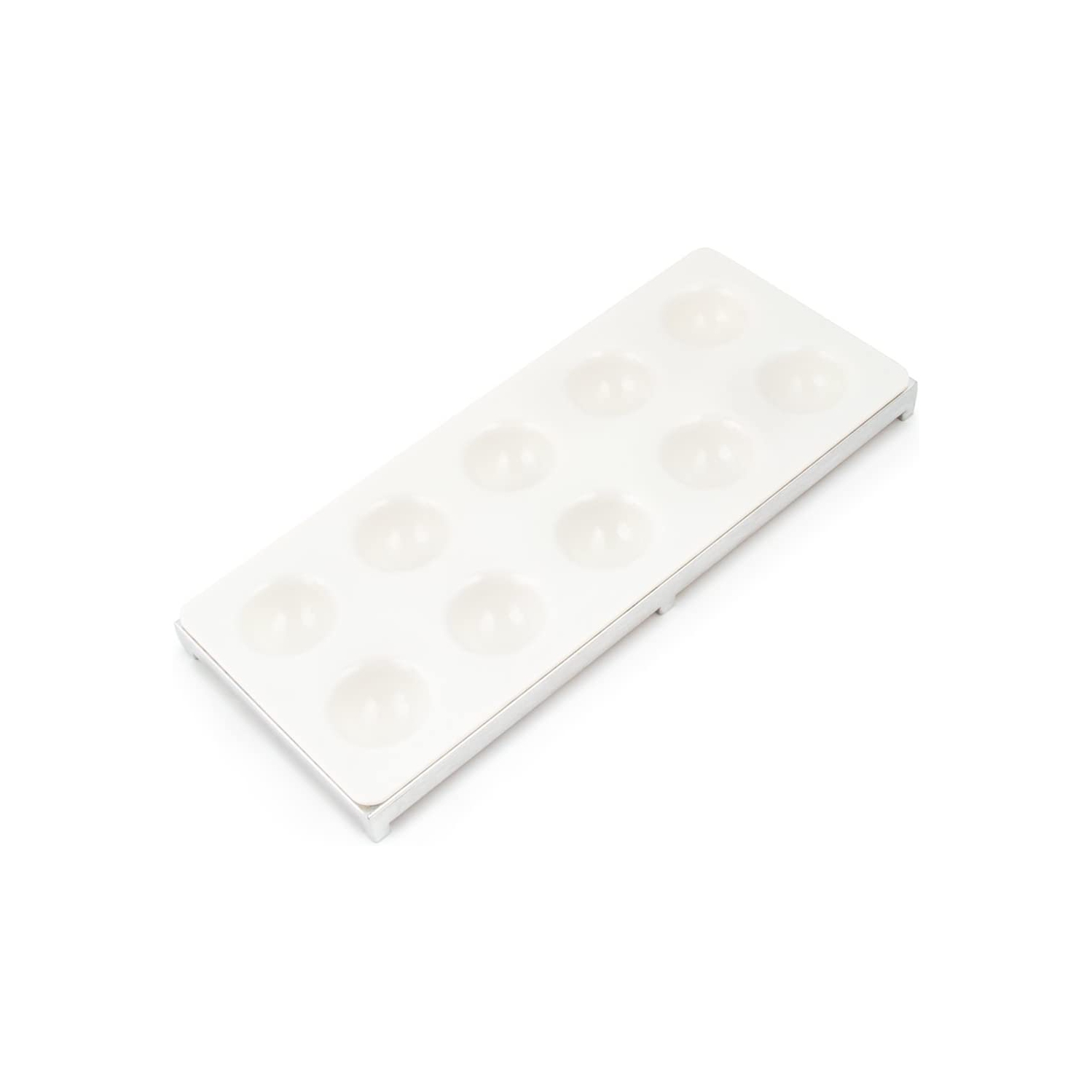 57672 Jumbo Ravioli Maker, Aluminum, 10-Cup