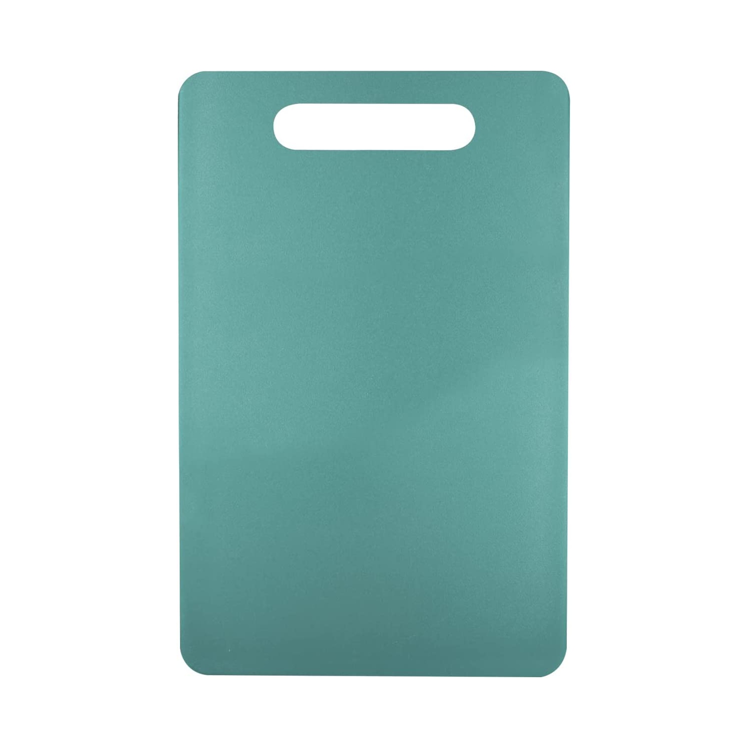 Plastic Utility Cutting Board with Handles, Food Safe PP Material, BPA Free, Dishwasher Safe, Thick Chopping