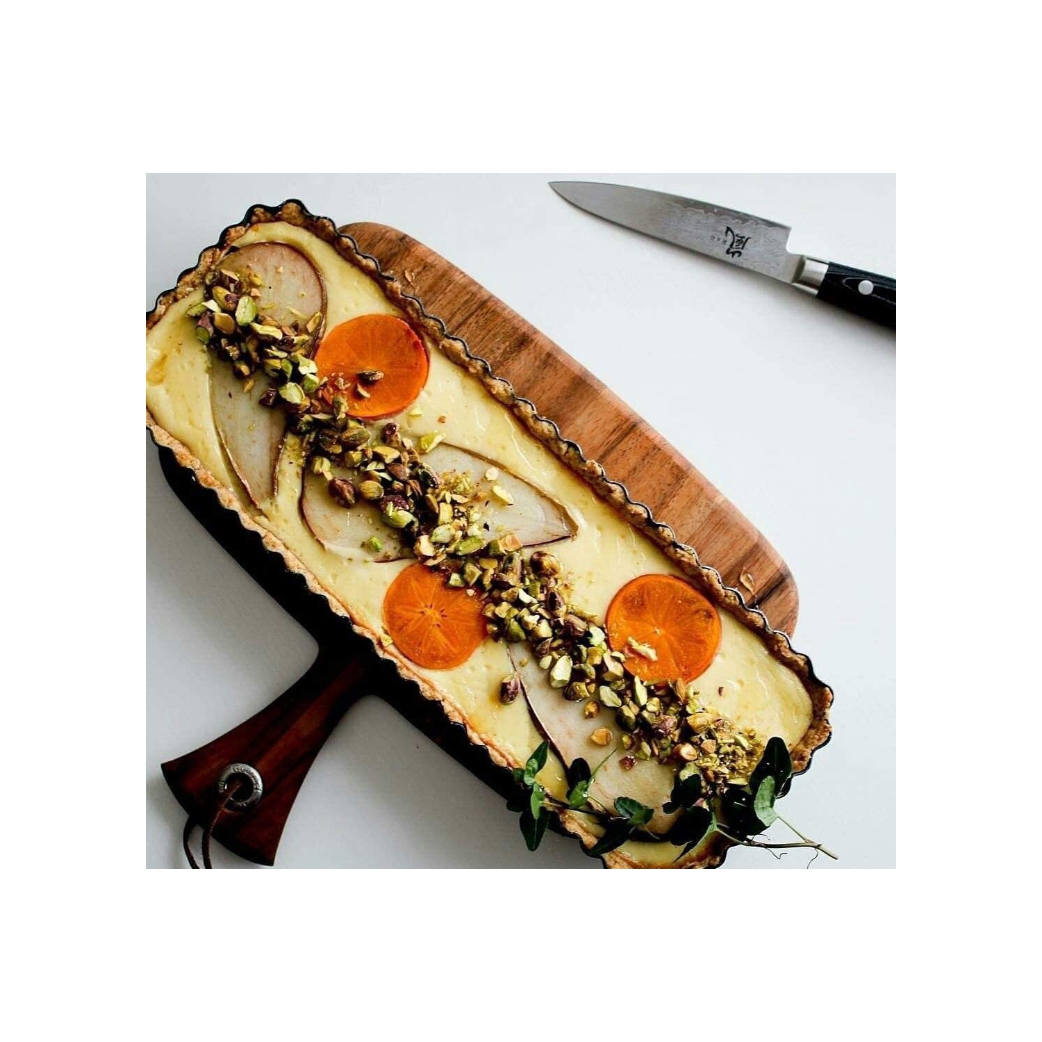 28114 petite planche à pagaie rectangulaire, bois d’acacia