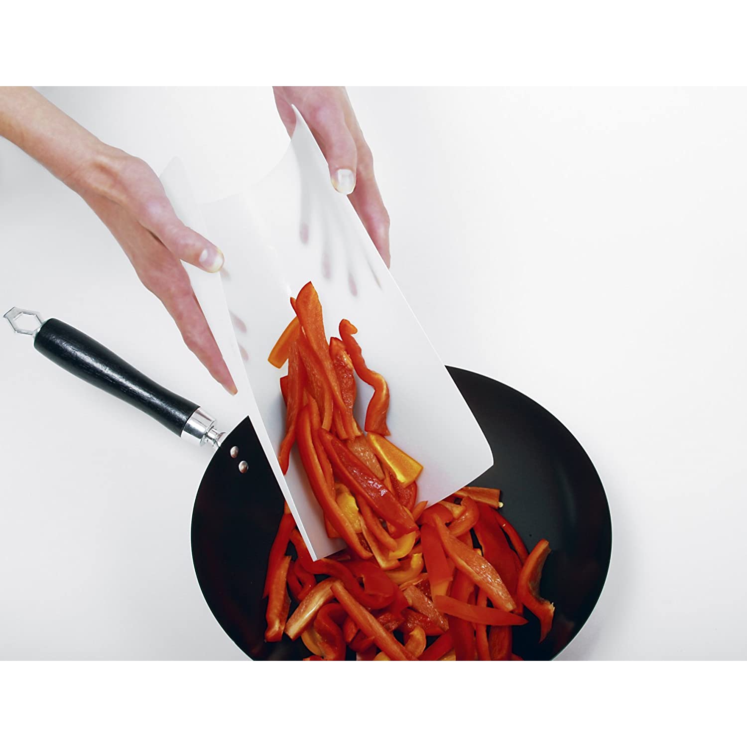 48 planches à découper flexibles, 11.5 x 15 po, ensemble de 2, blanches