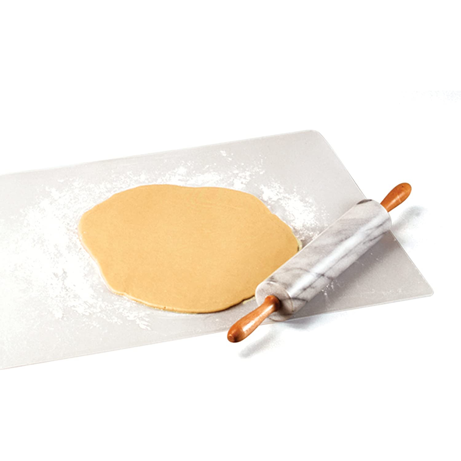 48 planches à découper flexibles, 11.5 x 15 po, ensemble de 2, blanches