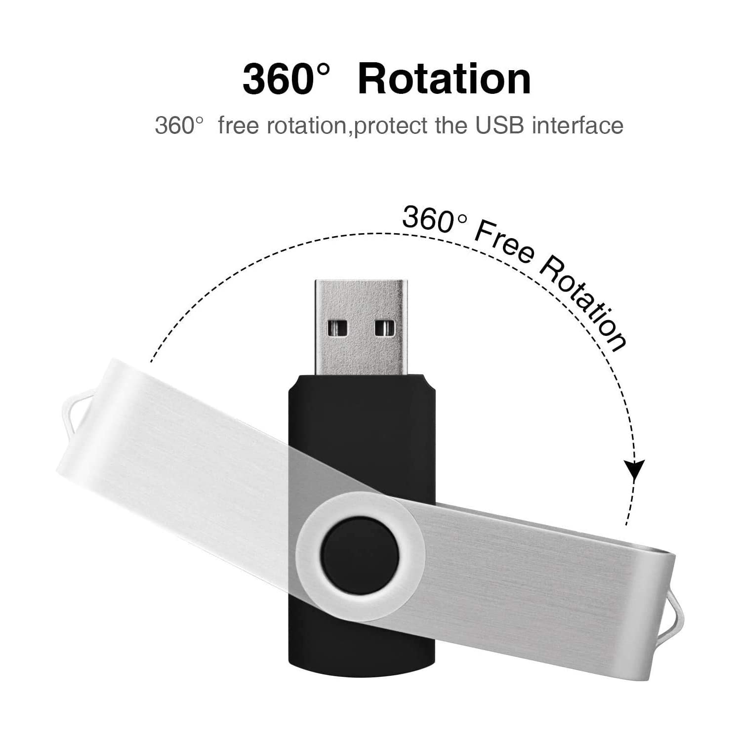 5 Pack 32GB USB Stick Flash Drives 32 GB USB Key Bulk Drives Memory Stick Thumb Drives Pen Drives Zip Drives USB