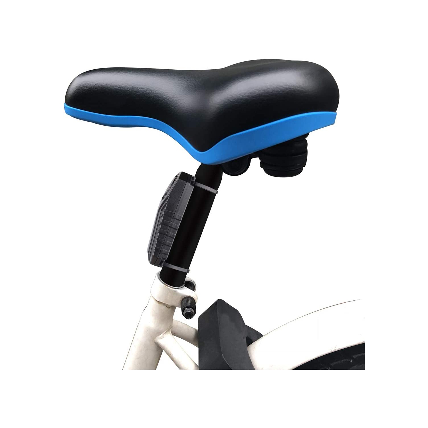 Bicycle Alarm, Wireless Anti-Theft Burglar Security Alarm for Bike Motorcycle Car Vehicles Door Window, 113db