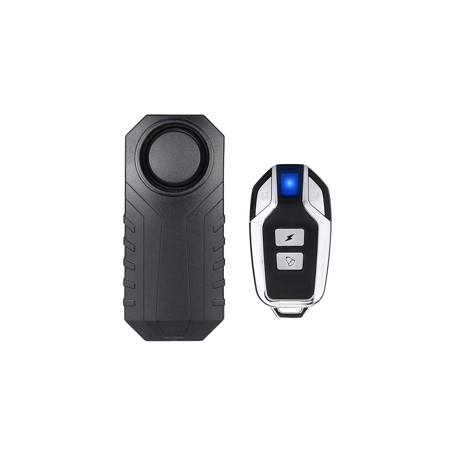 Alarme de vélo sans fil pour moto, alarme antivol avec télécommande, étanche IP55, 113 dB