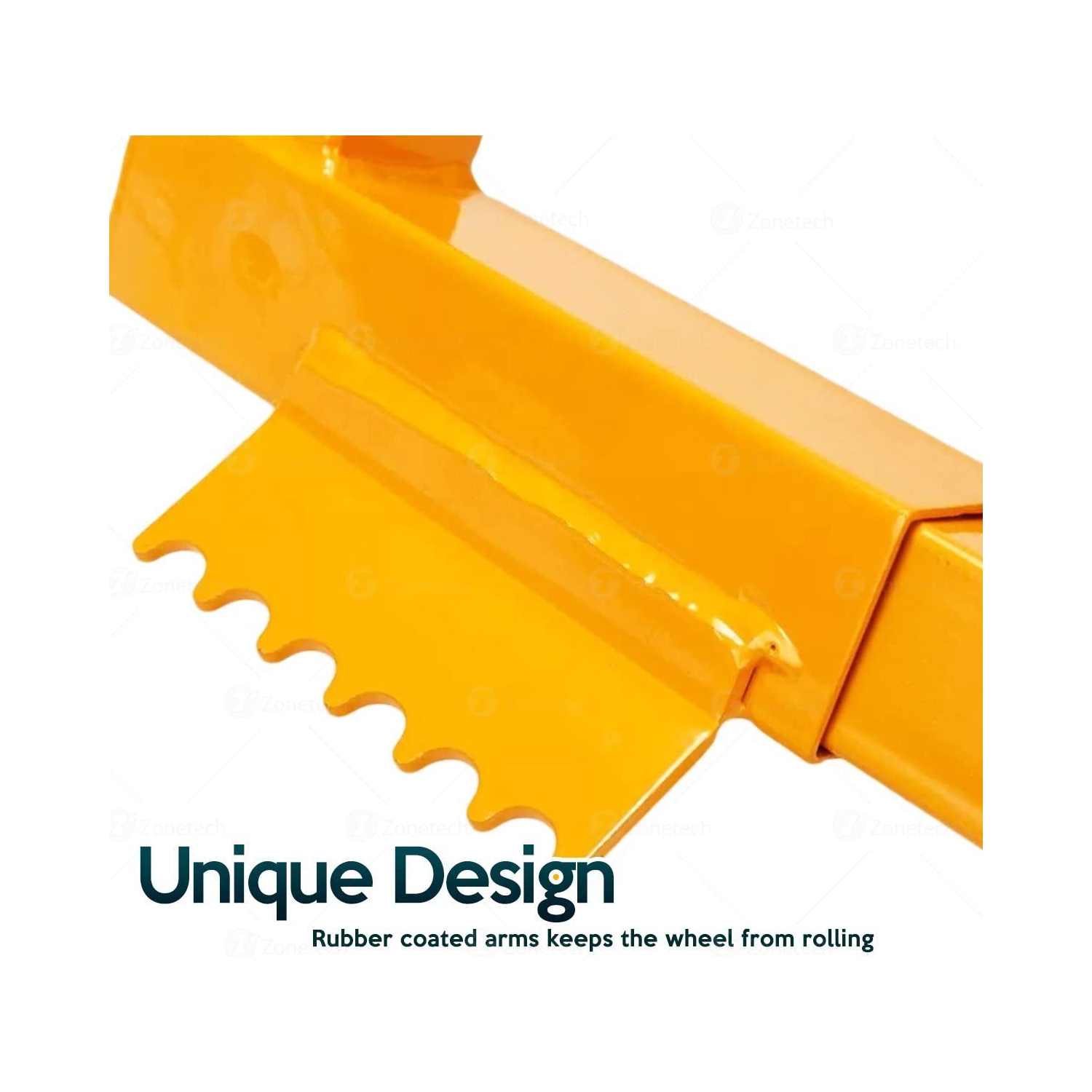 Security Tire Lock Clamp Boot Tire Claw - Zone Tech Premium Quality Heavy Duty Anti- Theft Protective Vehicle Wheel