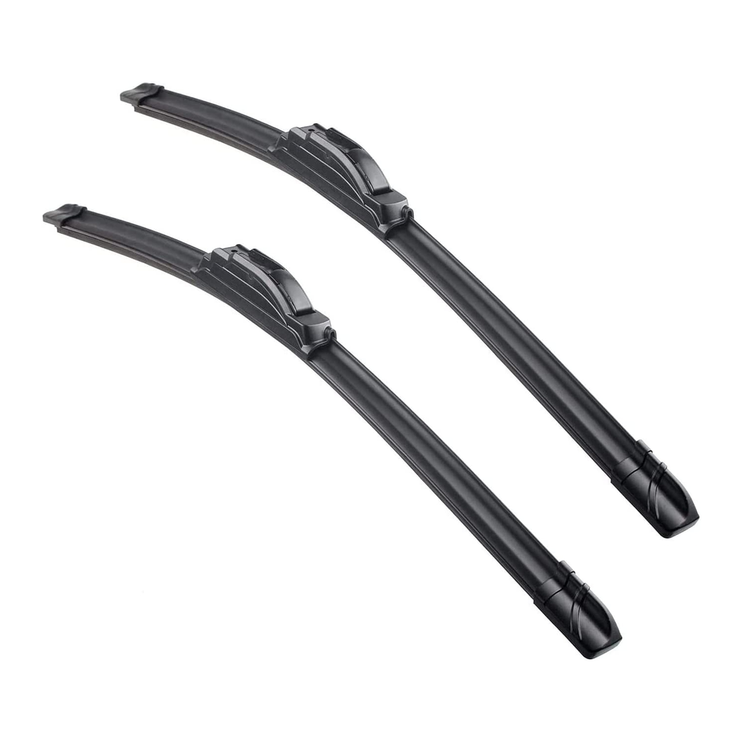 Balais d'essuie-glace toutes saisons de qualité supérieure, durables, stables et silencieux de 24 po et 18 po d'origine