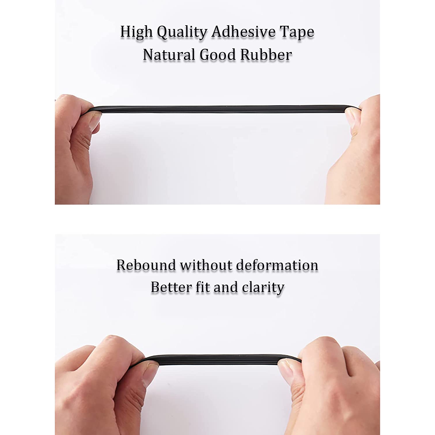 OEM QUALITY 26" + 18" Premium All-Seasons Durable Stable And Quiet Windshield Wiper Blades(Set of 2)