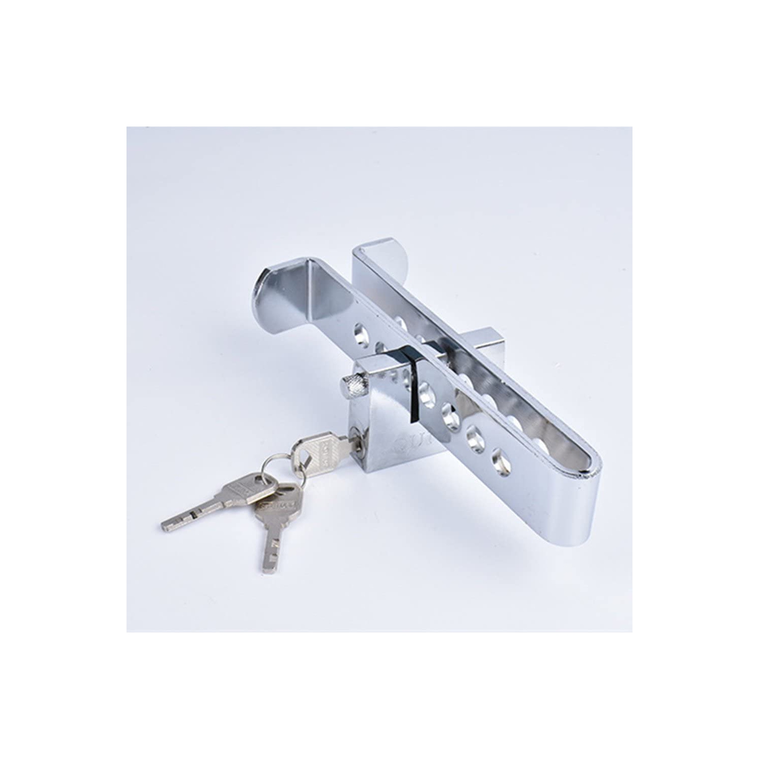 Anti-Theft Auto Stainless Steel Clutch Lock Vehicle Security Protection Supplies Car Brake Lock