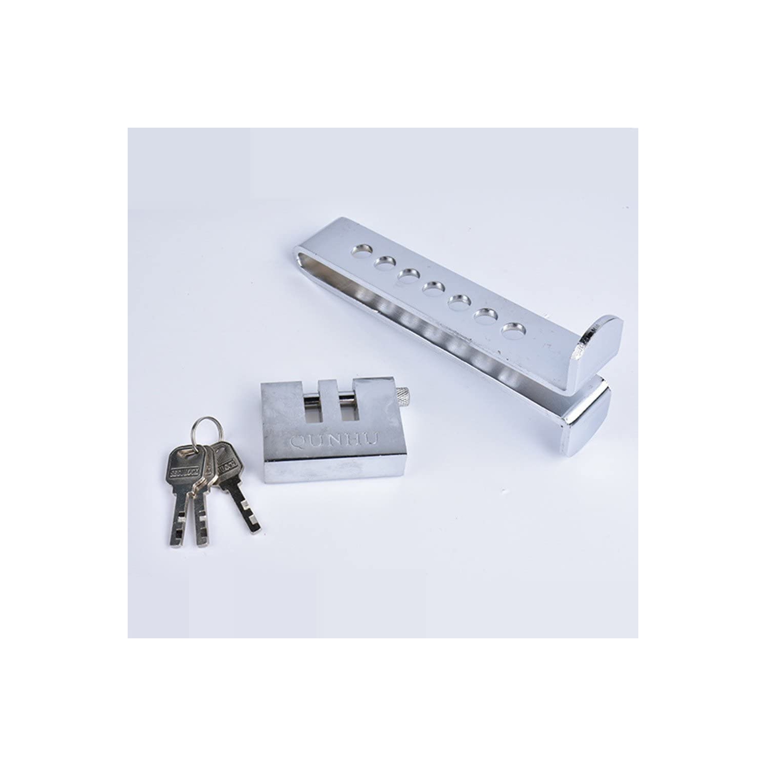 Anti-Theft Auto Stainless Steel Clutch Lock Vehicle Security Protection Supplies Car Brake Lock